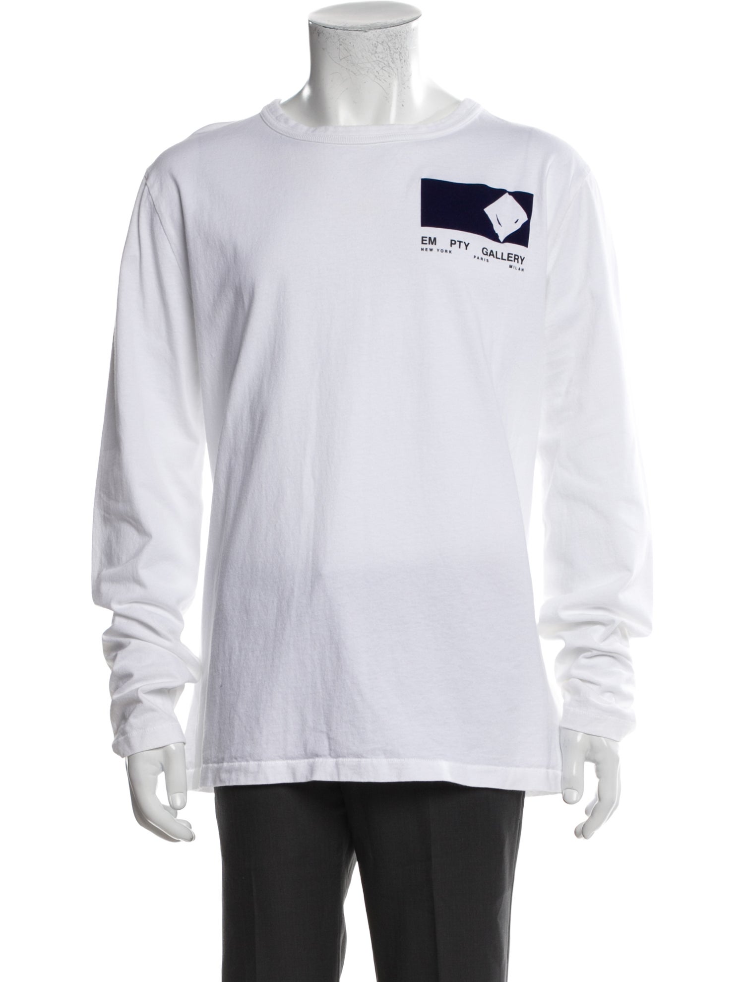 Off-White Empty Gallery Graphic Print T-Shirt