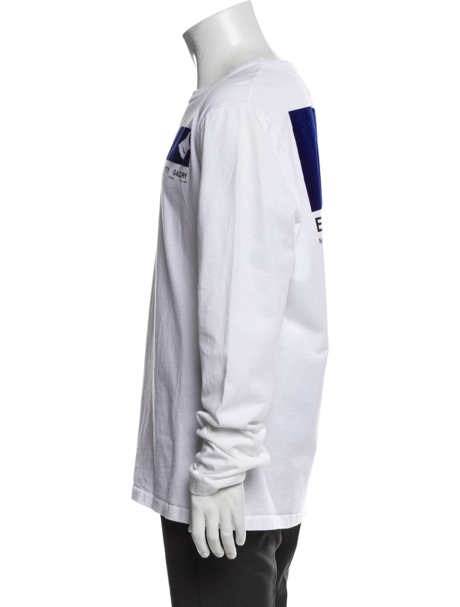 Off-White Empty Gallery Graphic Print T-Shirt