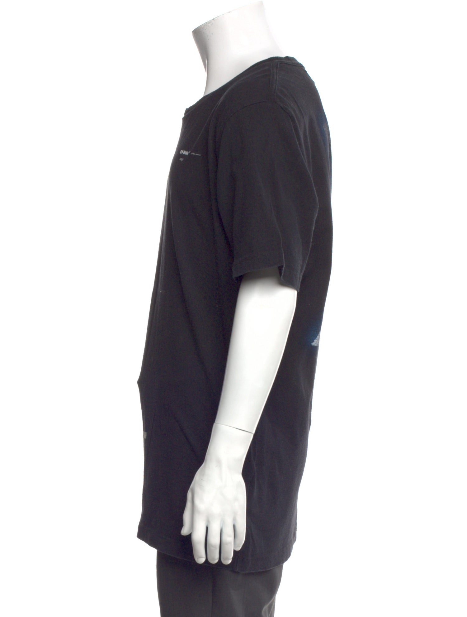 Off-White 2019 Ice Man T-Shirt