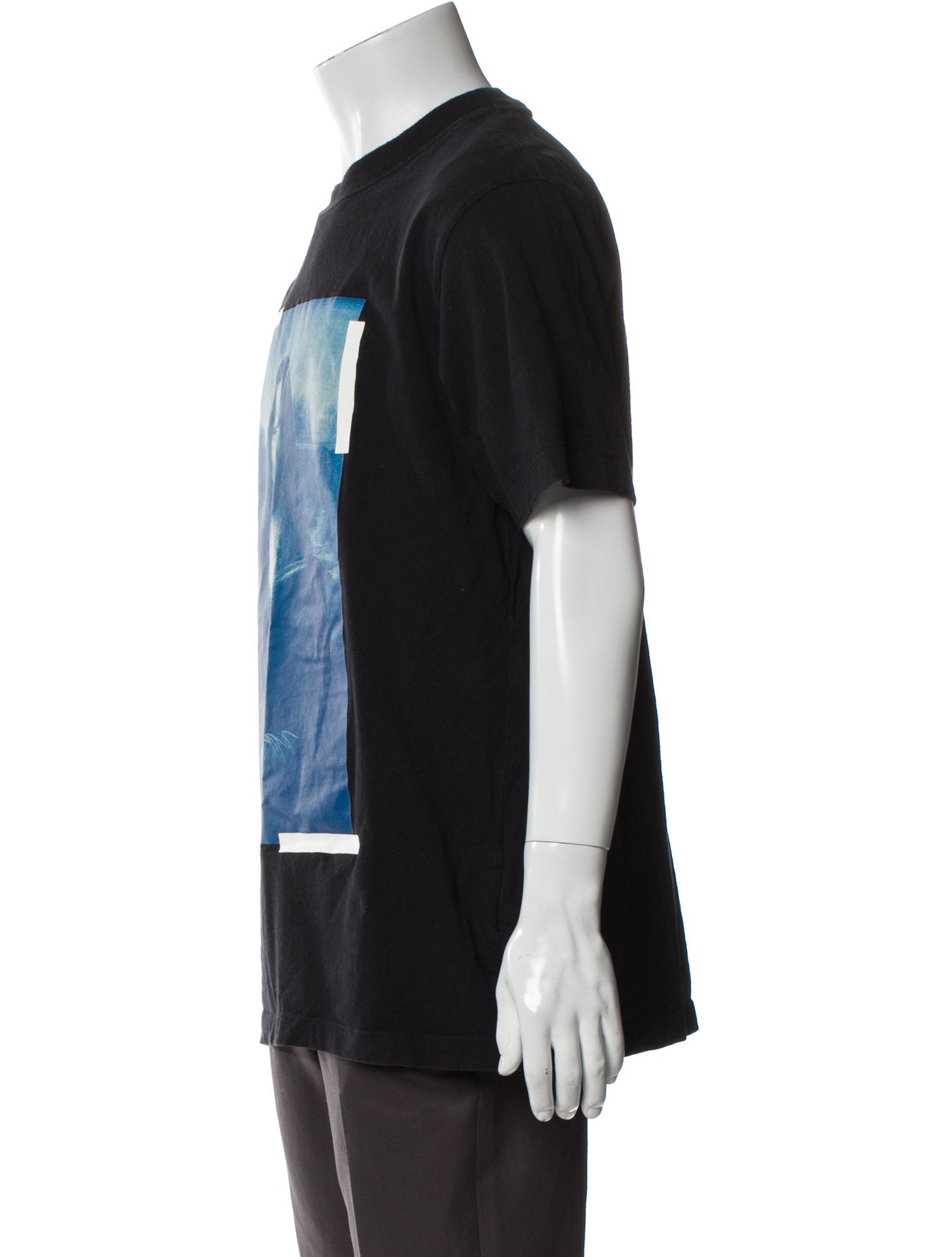 Off-White Mona Lisa Graphic Print