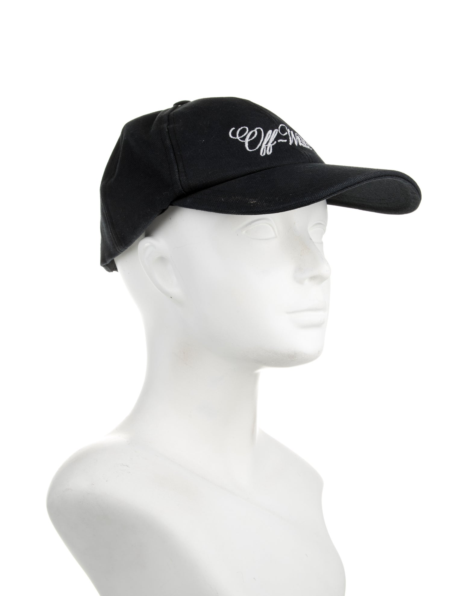 Off-White Script Logo Baseball Cap