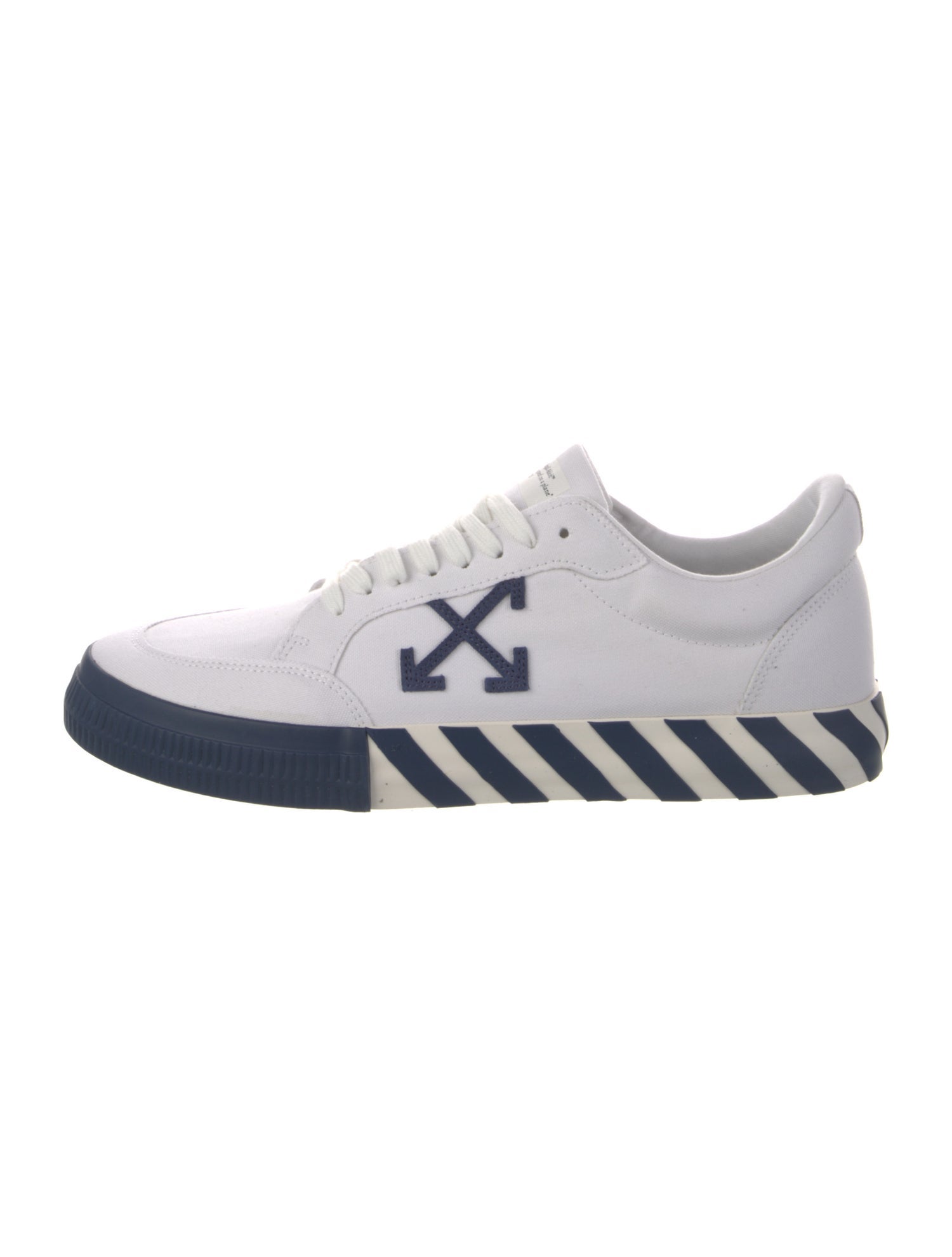 Off-White Leather Sneakers