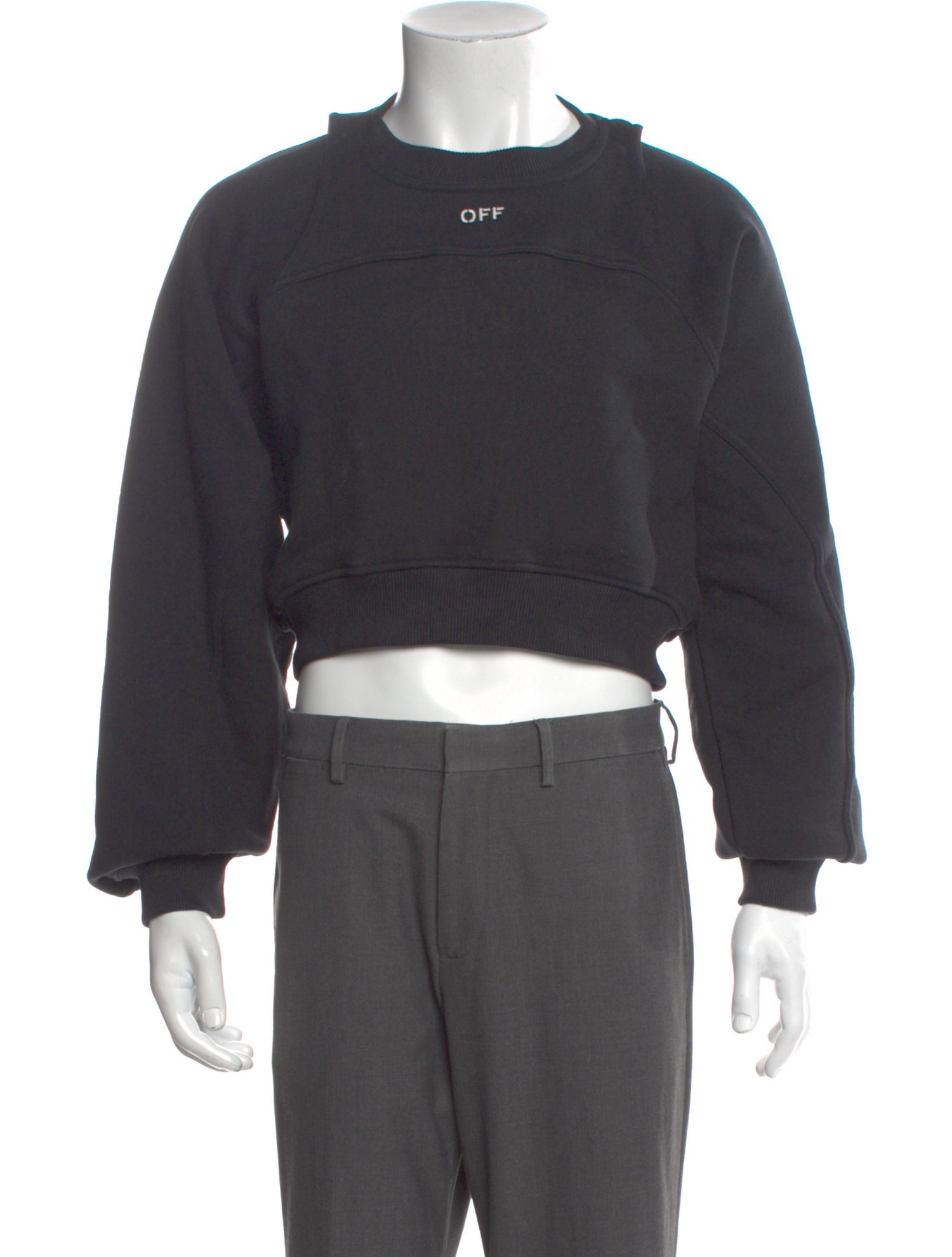 Off-White 2023 Logo Sweatshirt