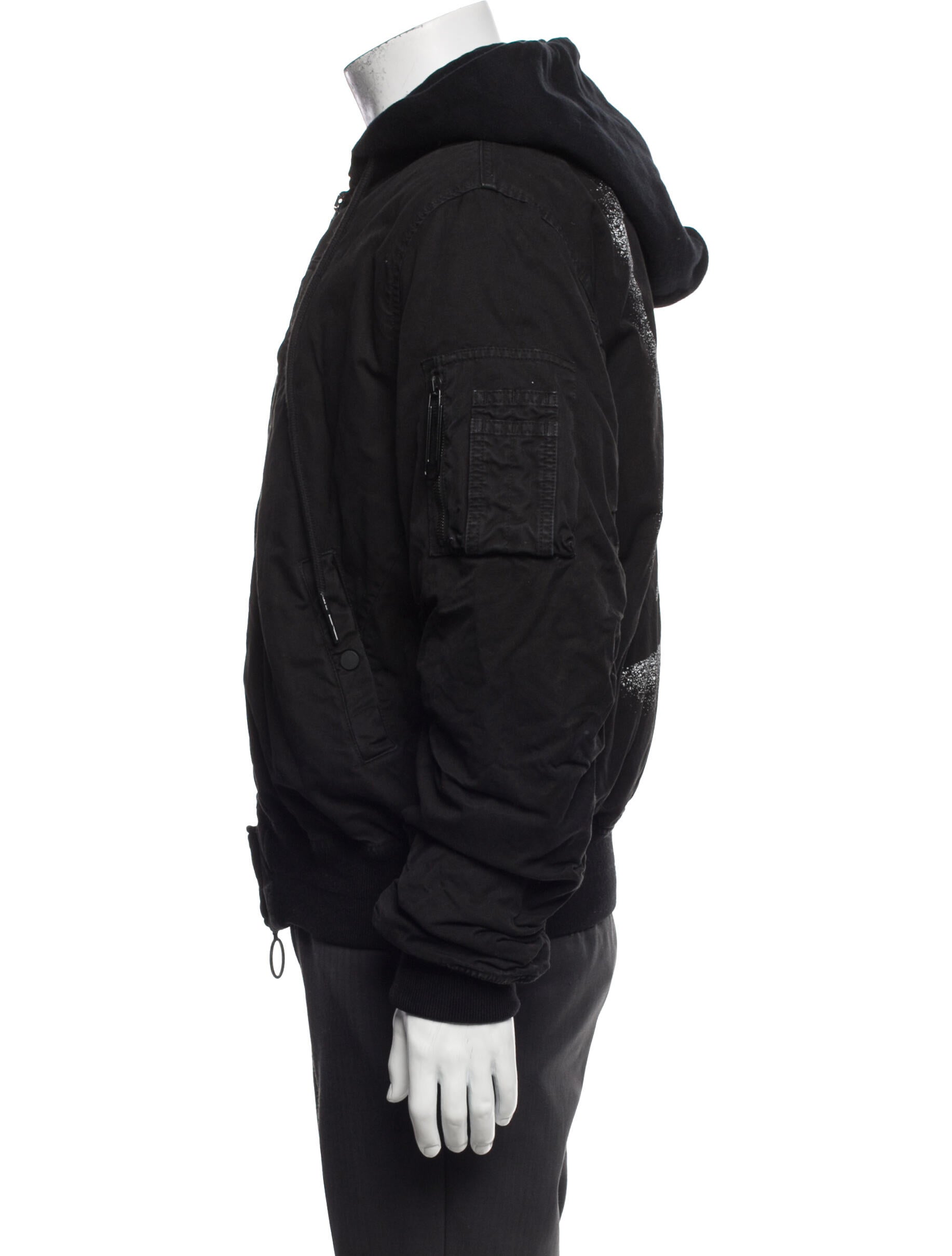 Off-White 2020 Signature Logo Jacket