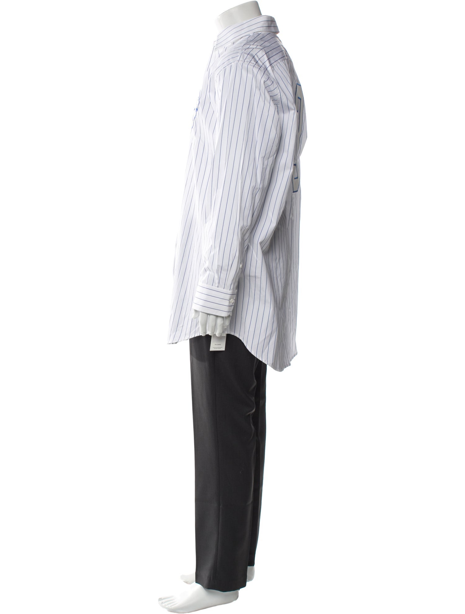 Off-White 2022 Signature Logo Shirt