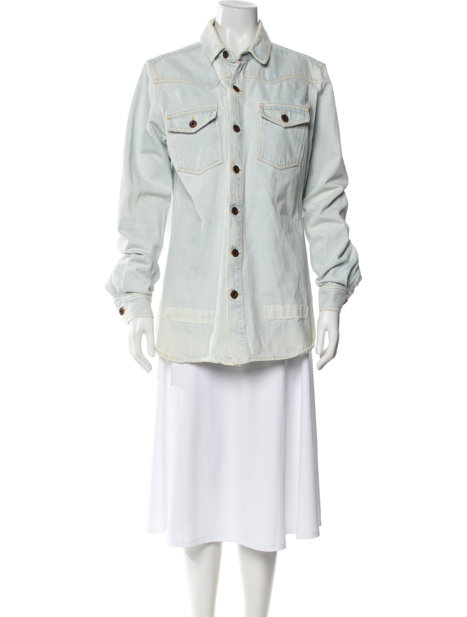 Off-White 2017 Diagonals Denim Jacket