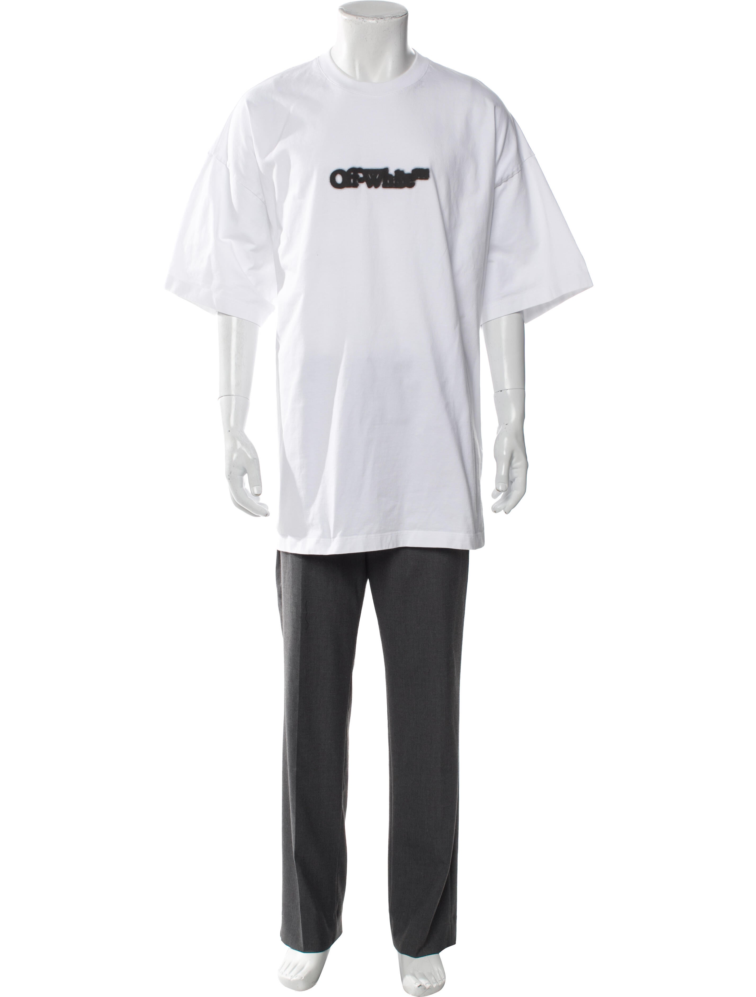 Off-White 2023 Graphic Print T-Shirt