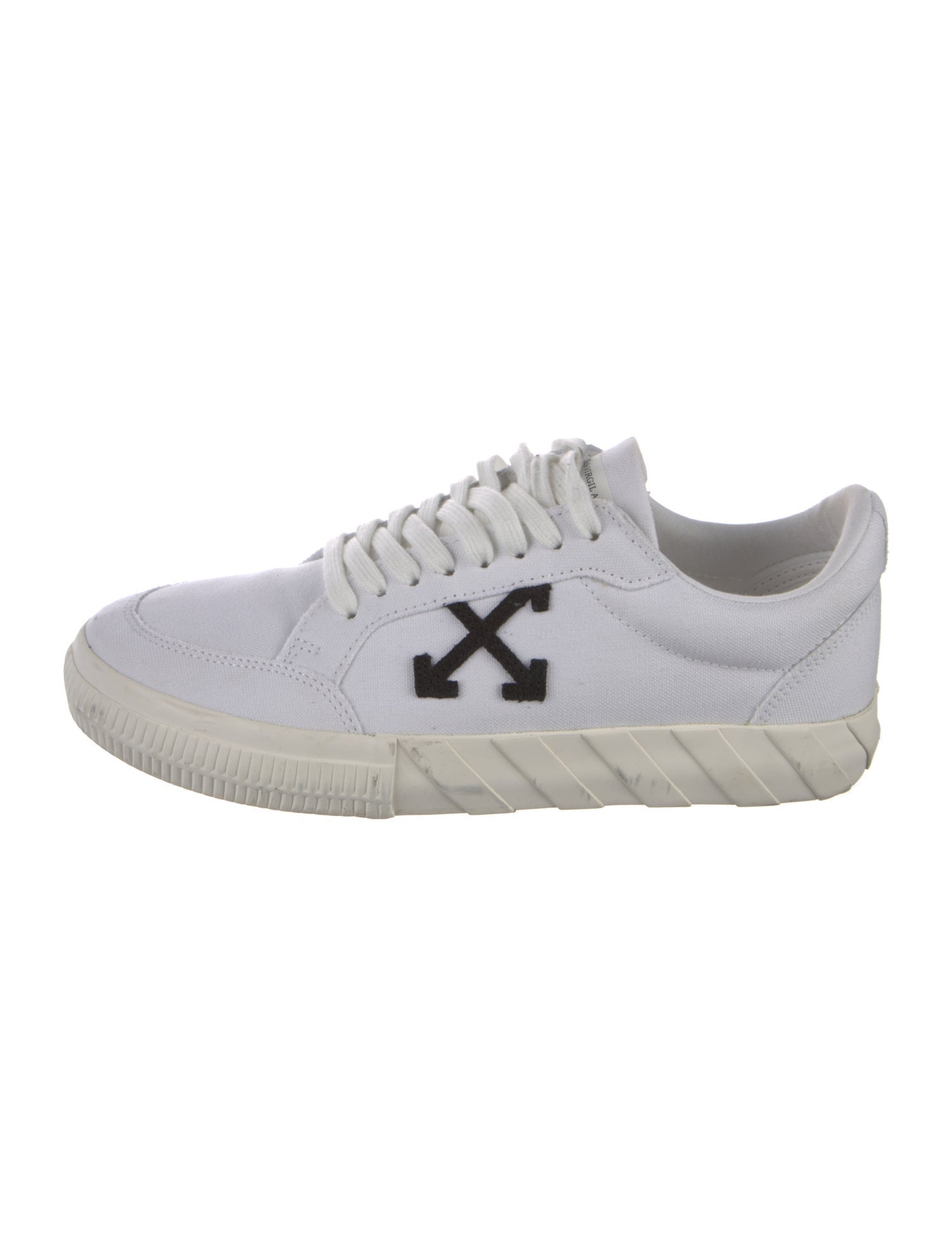 Off-White Vulcanized Sole Sneakers