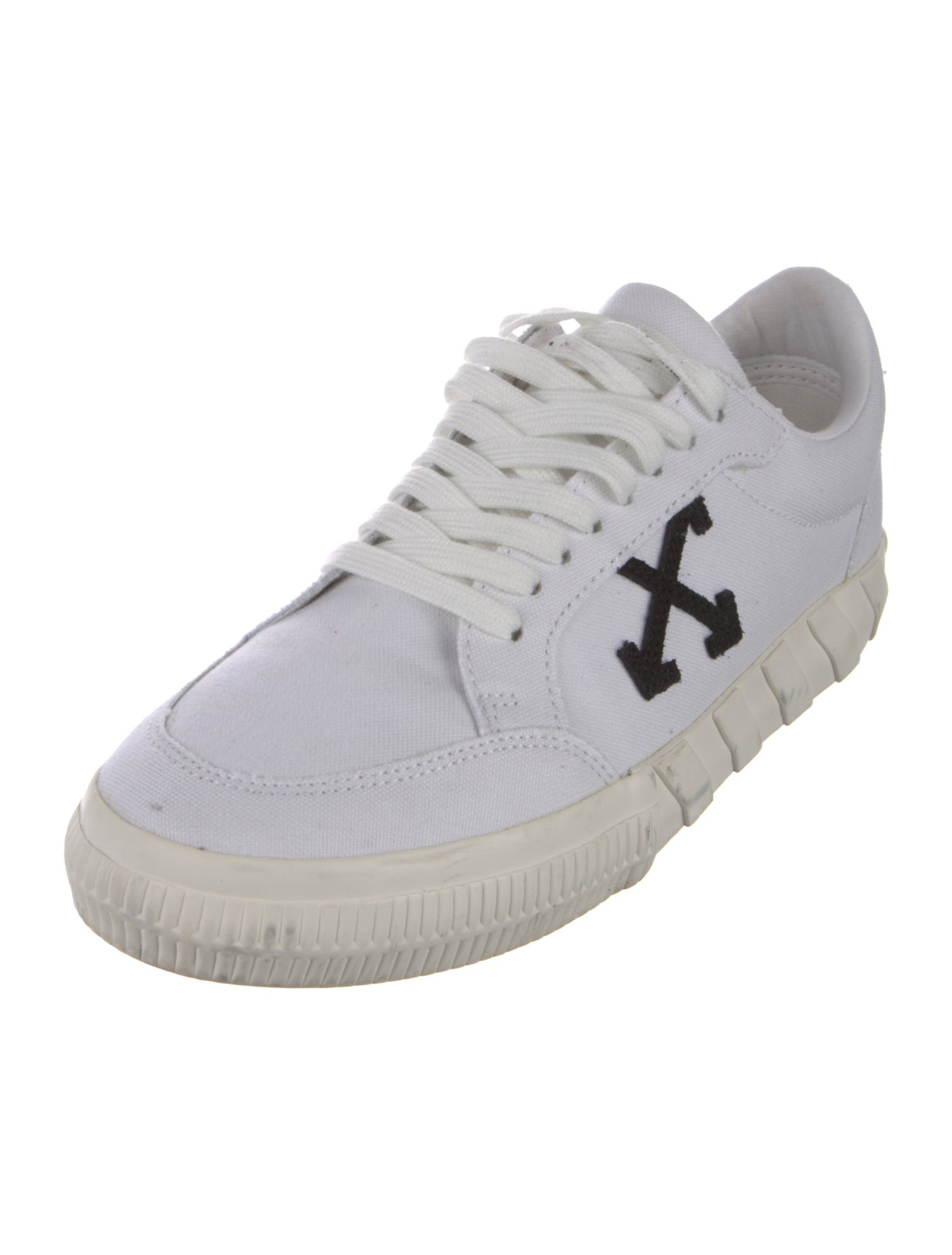 Off-White Vulcanized Sole Sneakers