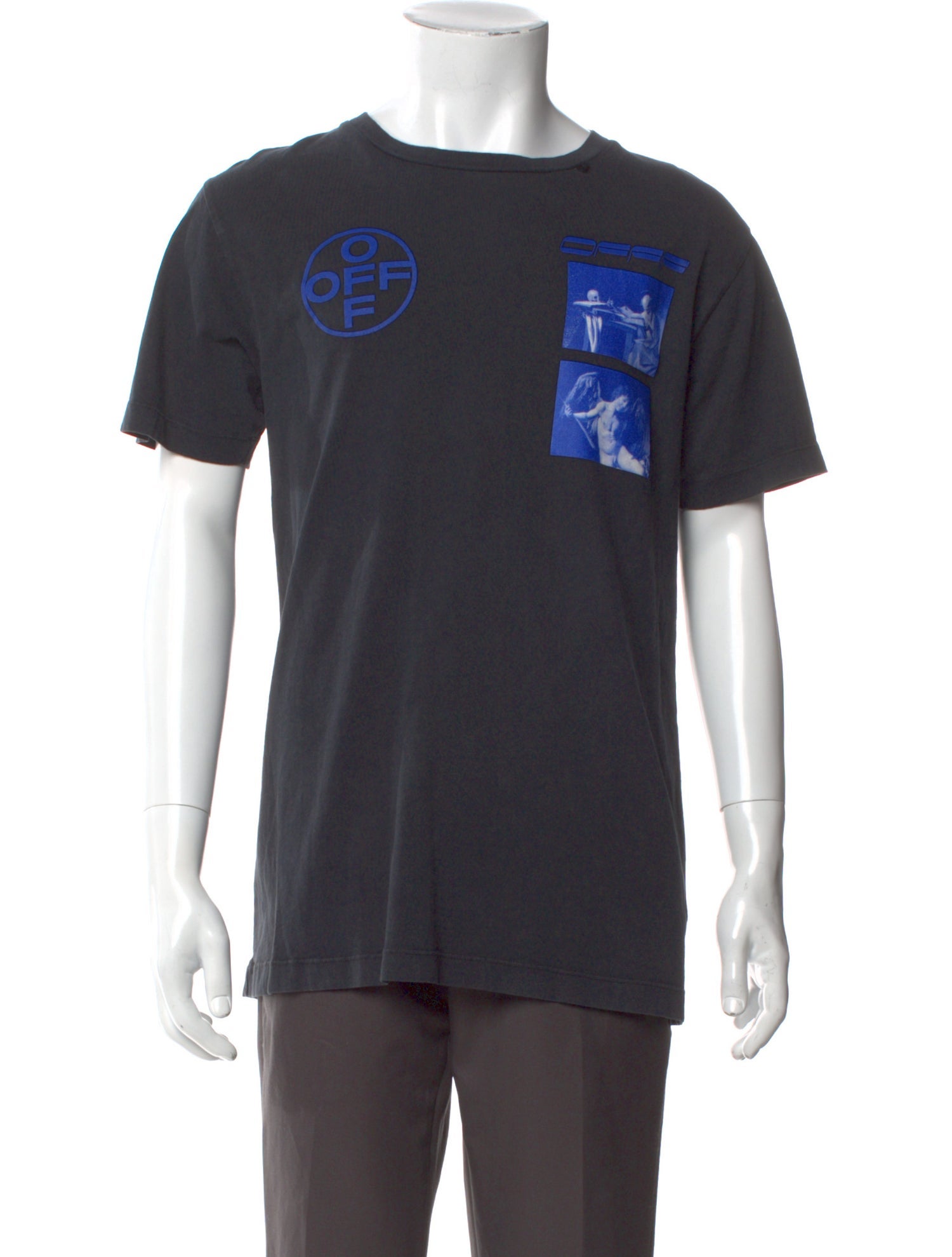 Off-White 2019 Hardcore Caravaggio T-Shirt