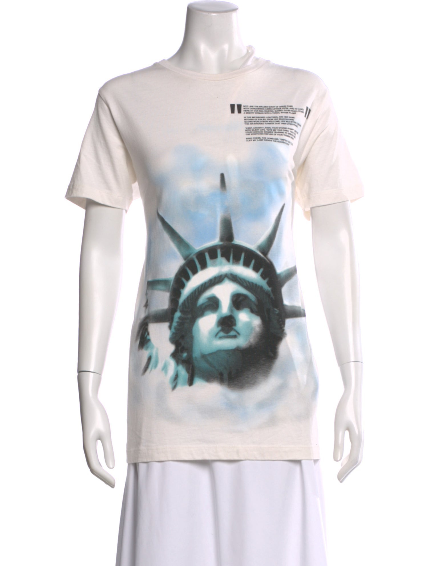 Off-White 2018 Graphic Print T-Shirt