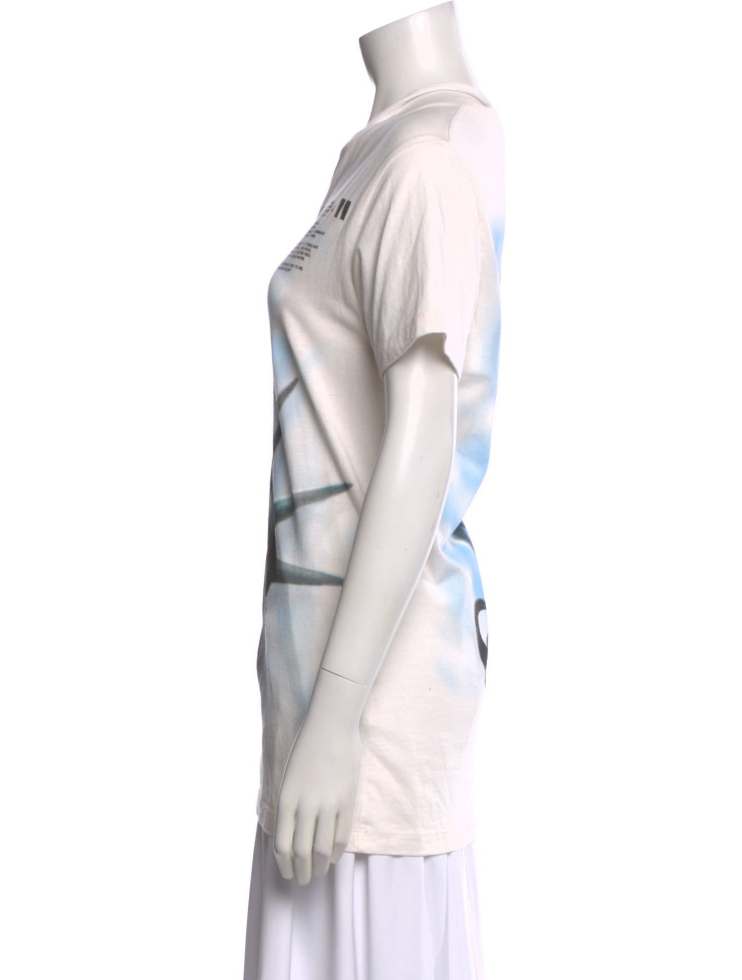 Off-White 2018 Graphic Print T-Shirt