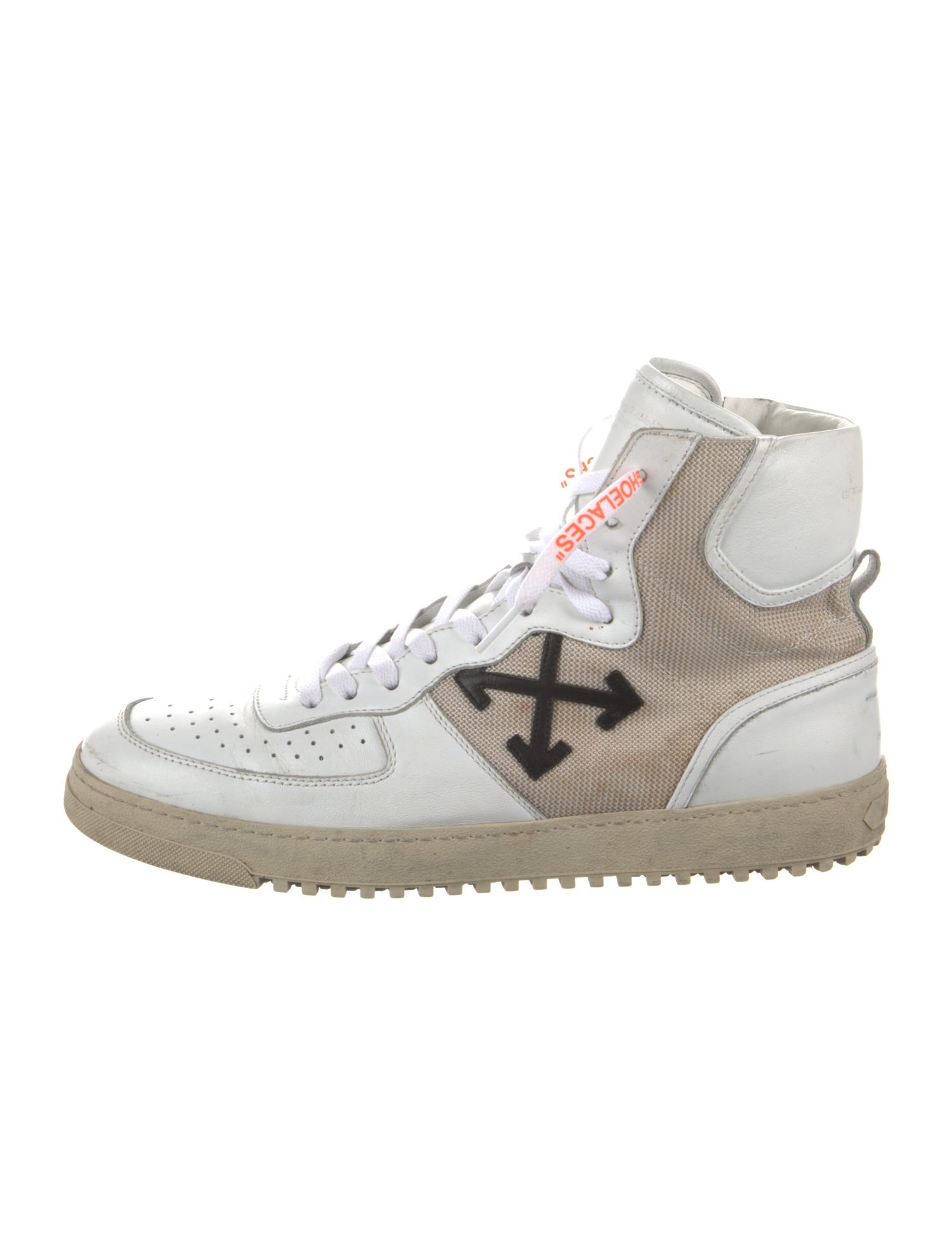 Off-White Cup Sole High Sneakers