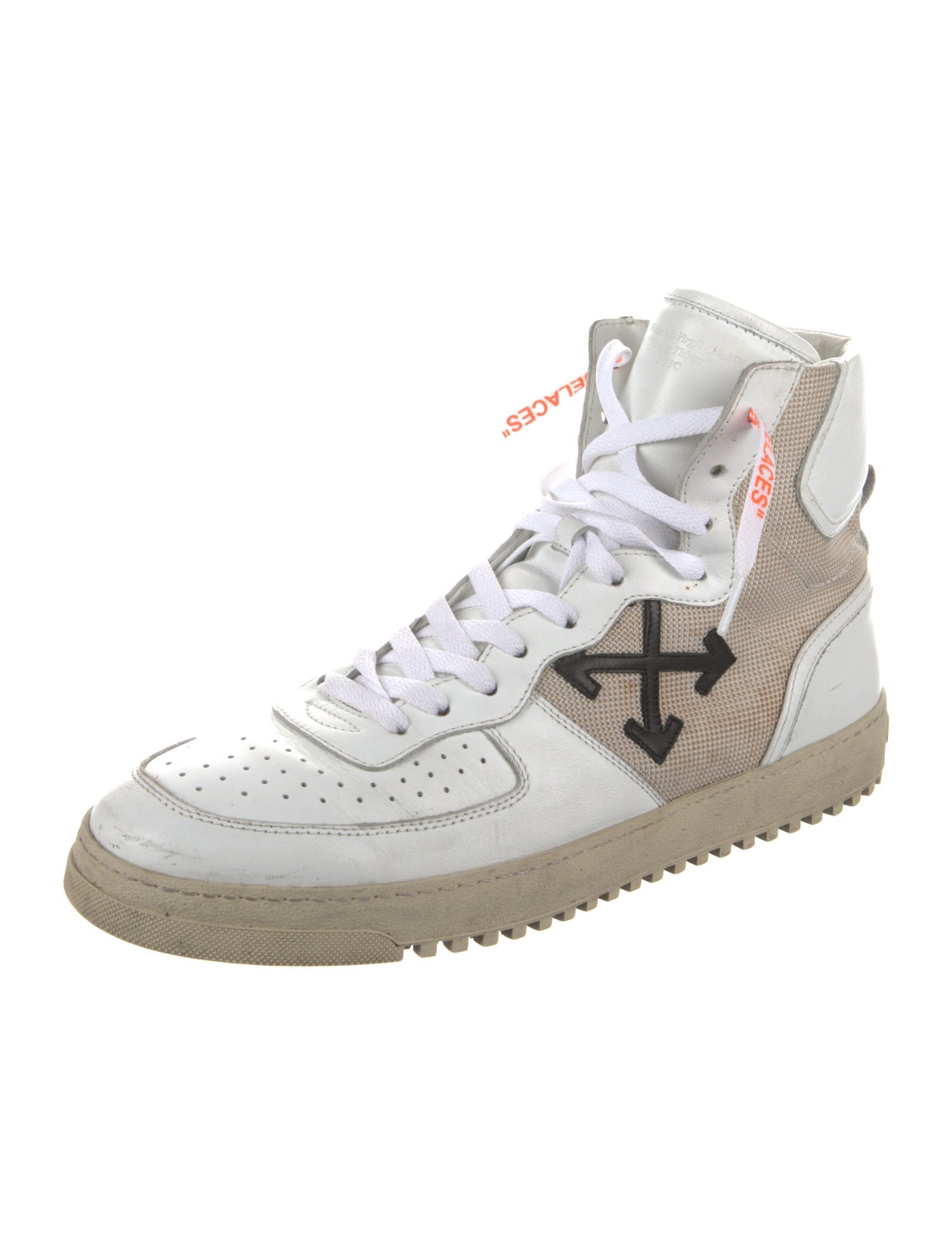 Off-White Cup Sole High Sneakers