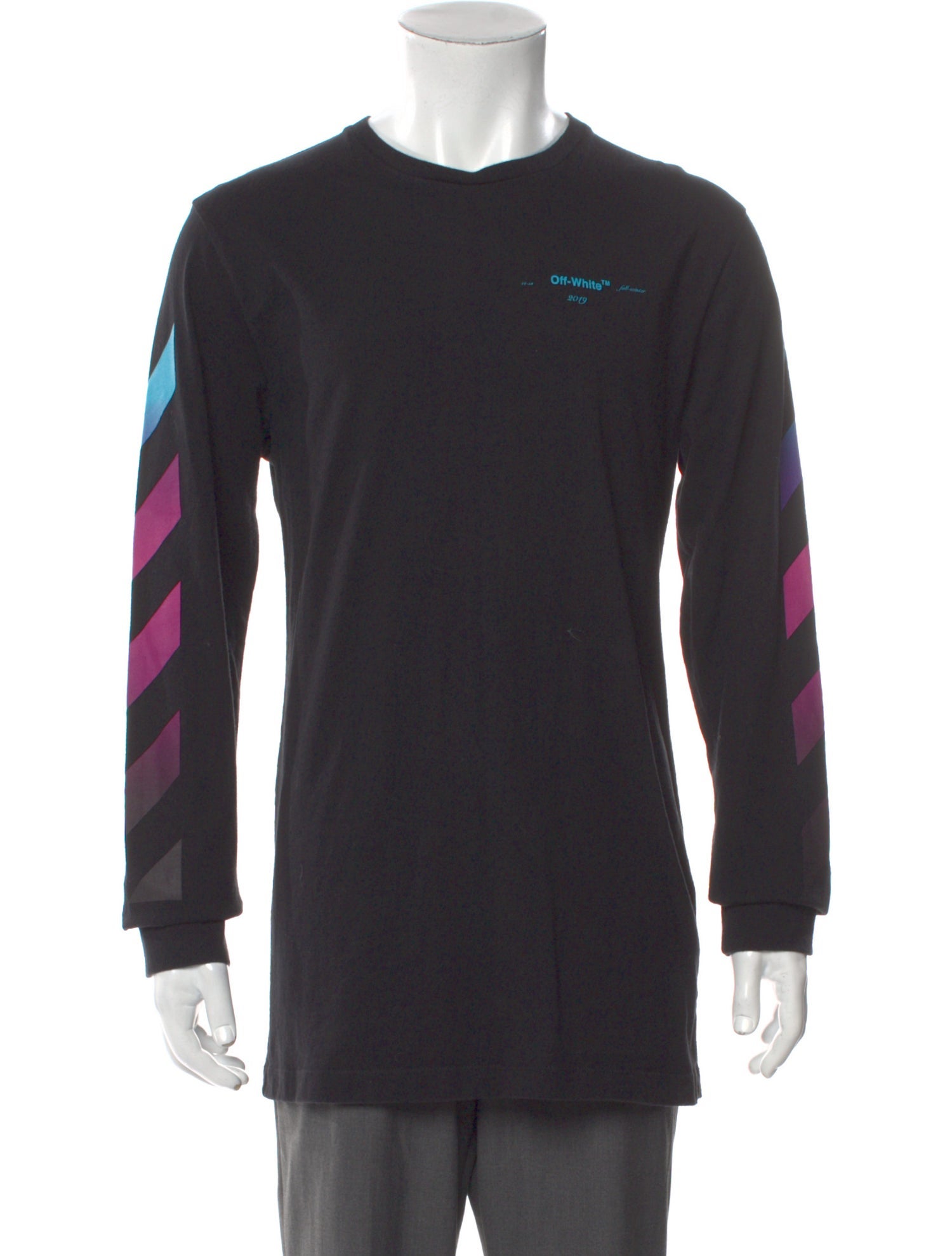 Off-White 2018 Gradient Arrows T-Shirt