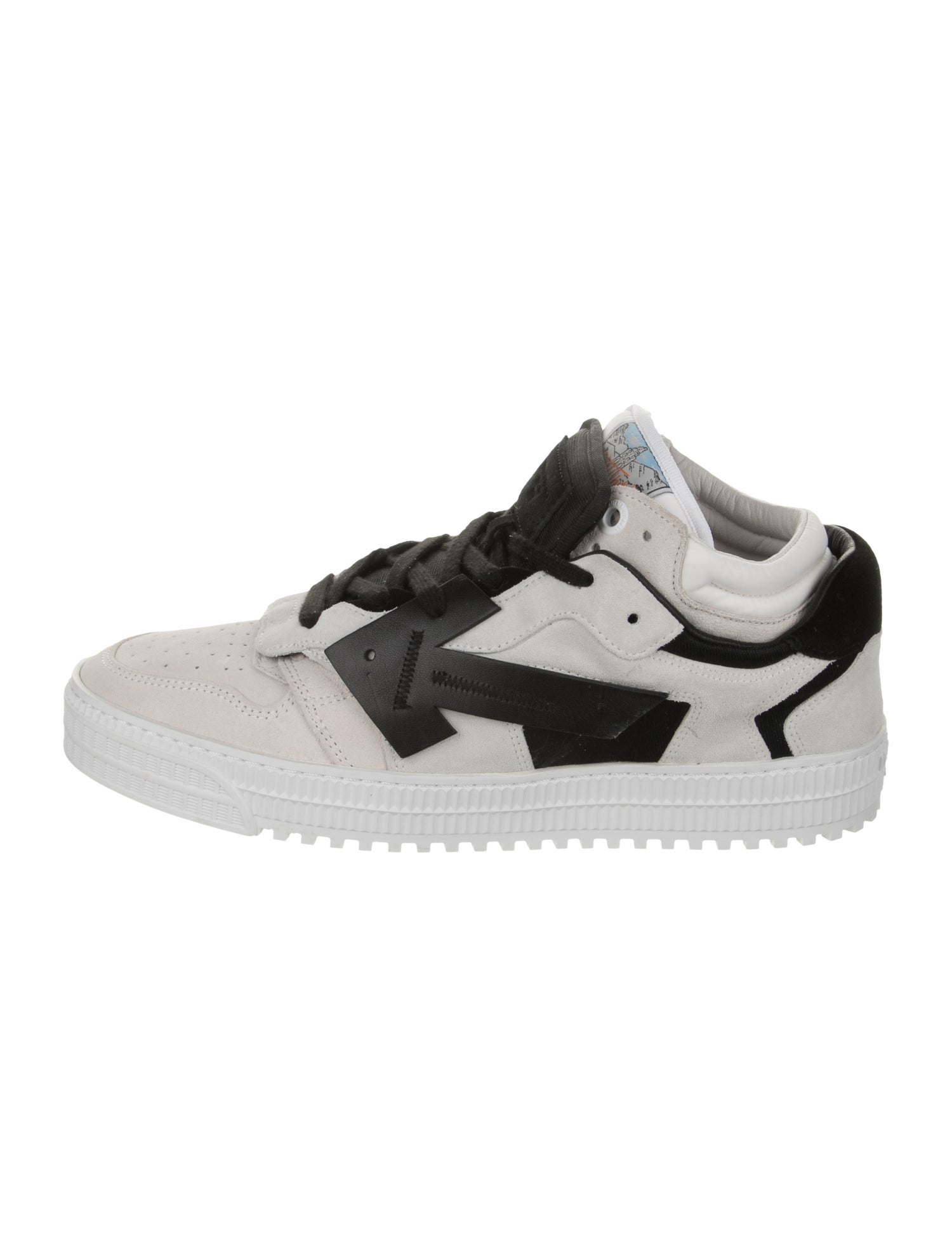 Off-White Off-Court 'Beige Black' Sneakers