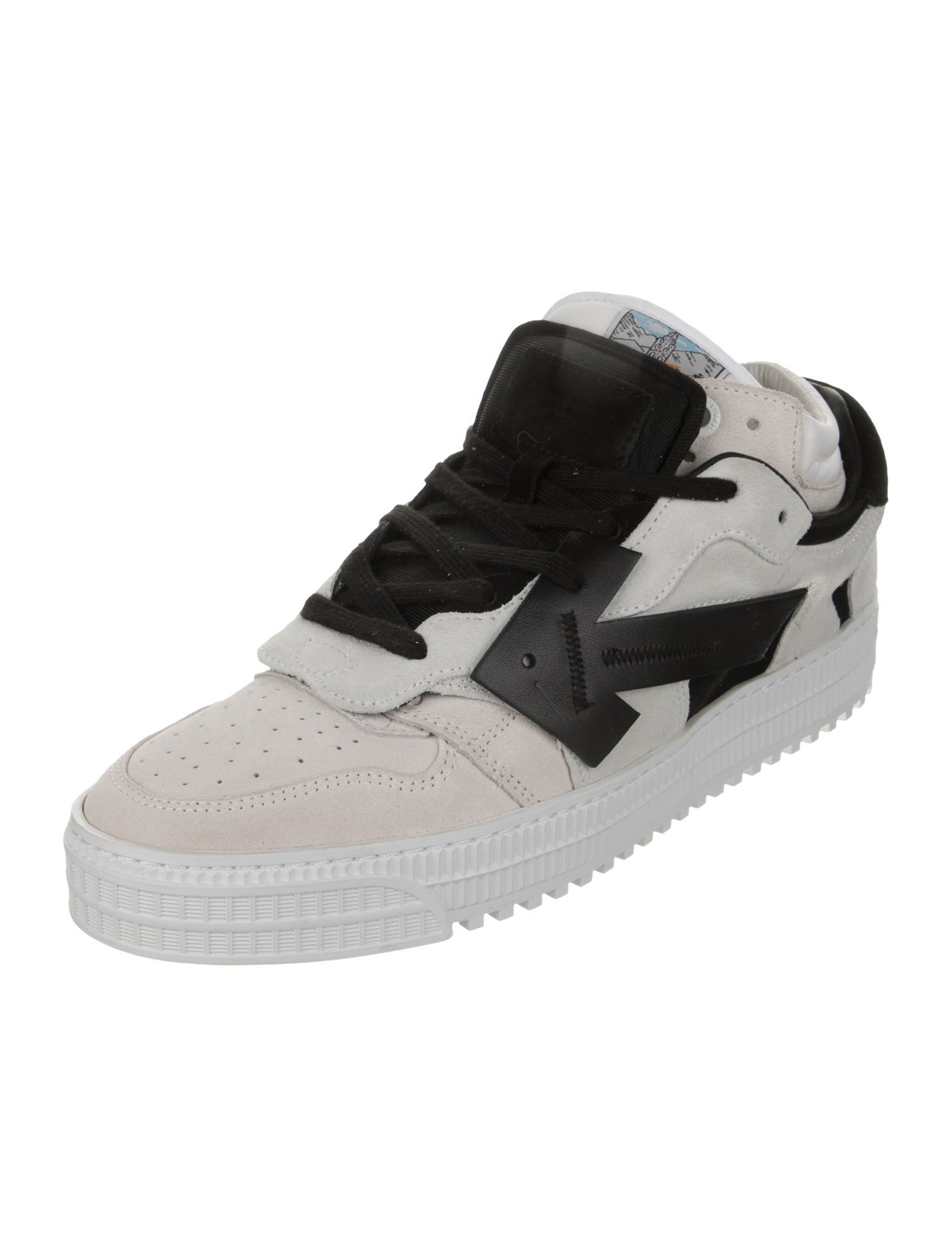 Off-White Off-Court 'Beige Black' Sneakers