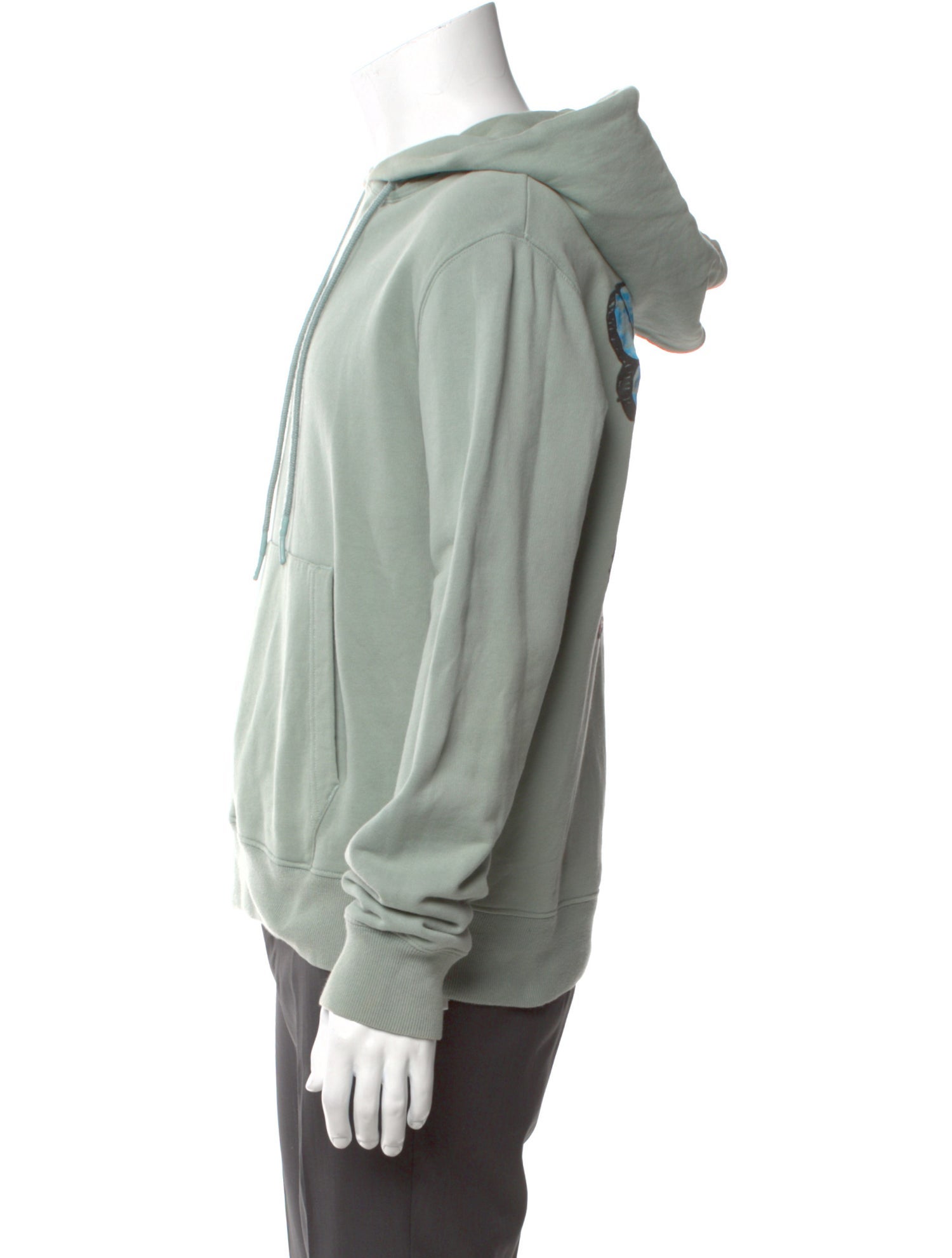 Off-White 2021 Graphic Print Hoodie