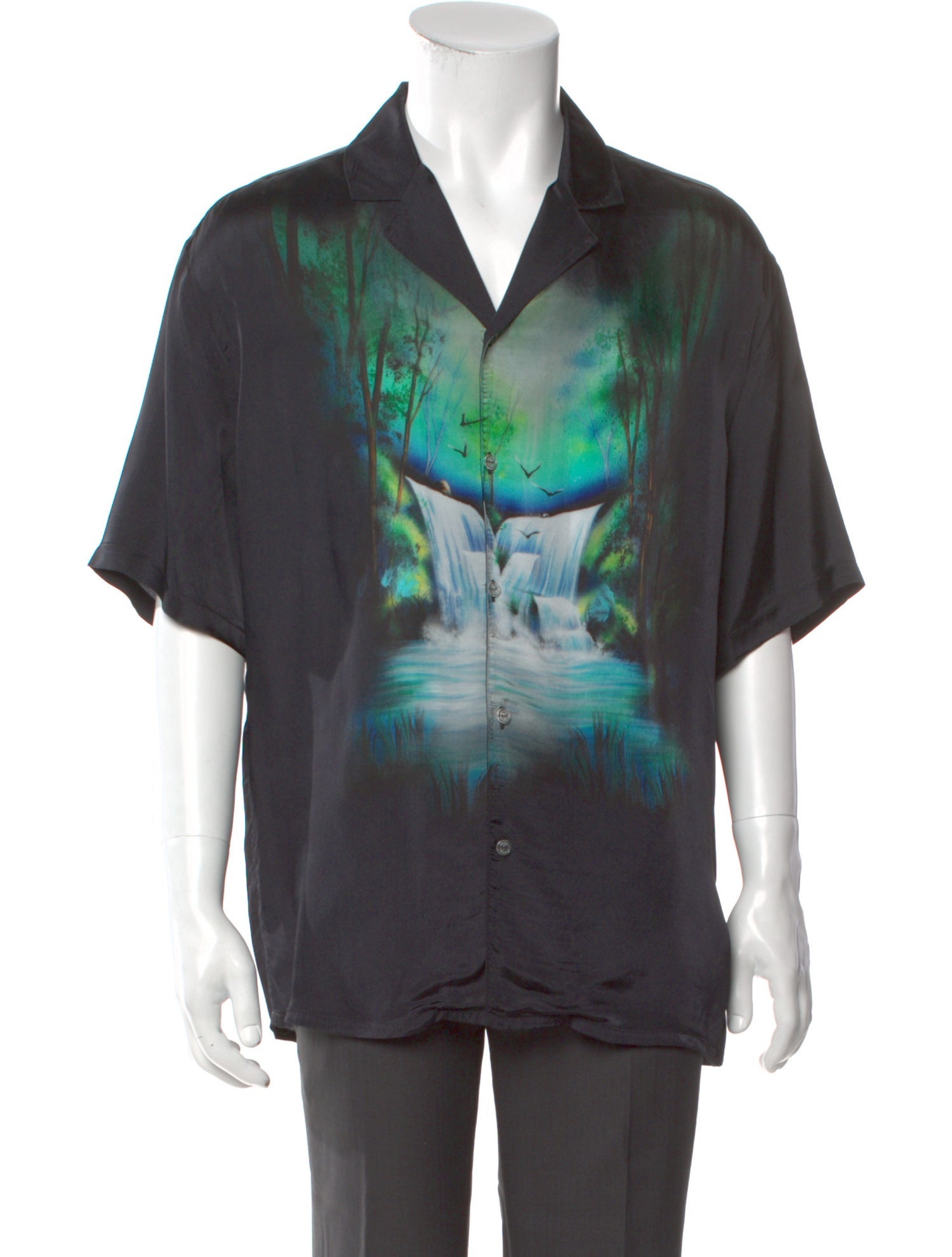 Off-White 2019 Graphic Print Shirt