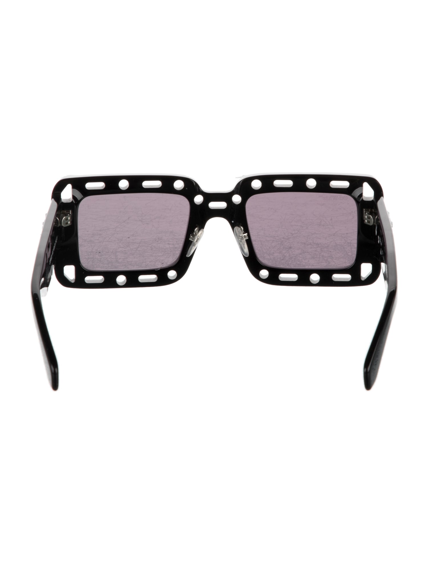 Off-White Square Tinted Sunglasses