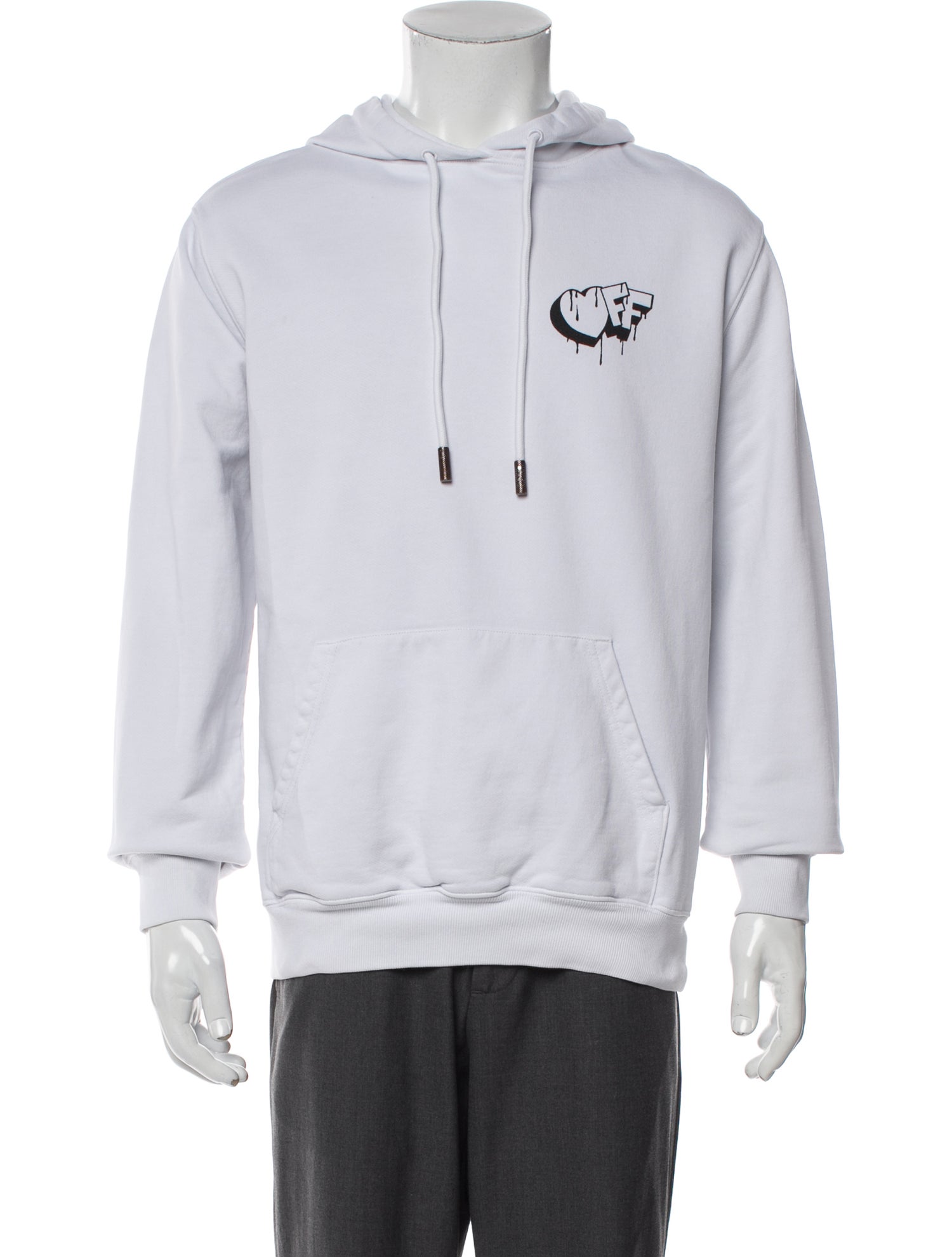 Off-White 2019 Graphic Print Hoodie