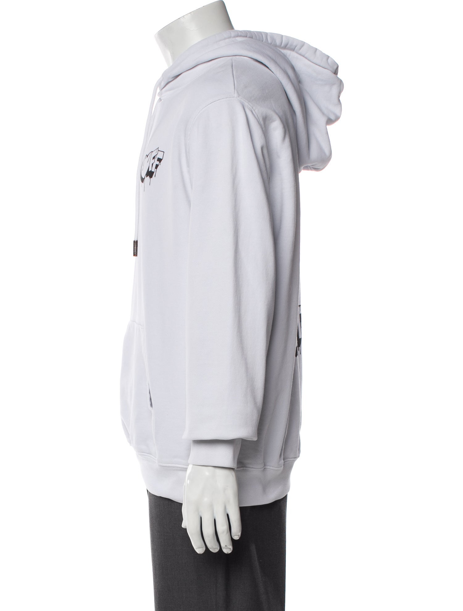 Off-White 2019 Graphic Print Hoodie