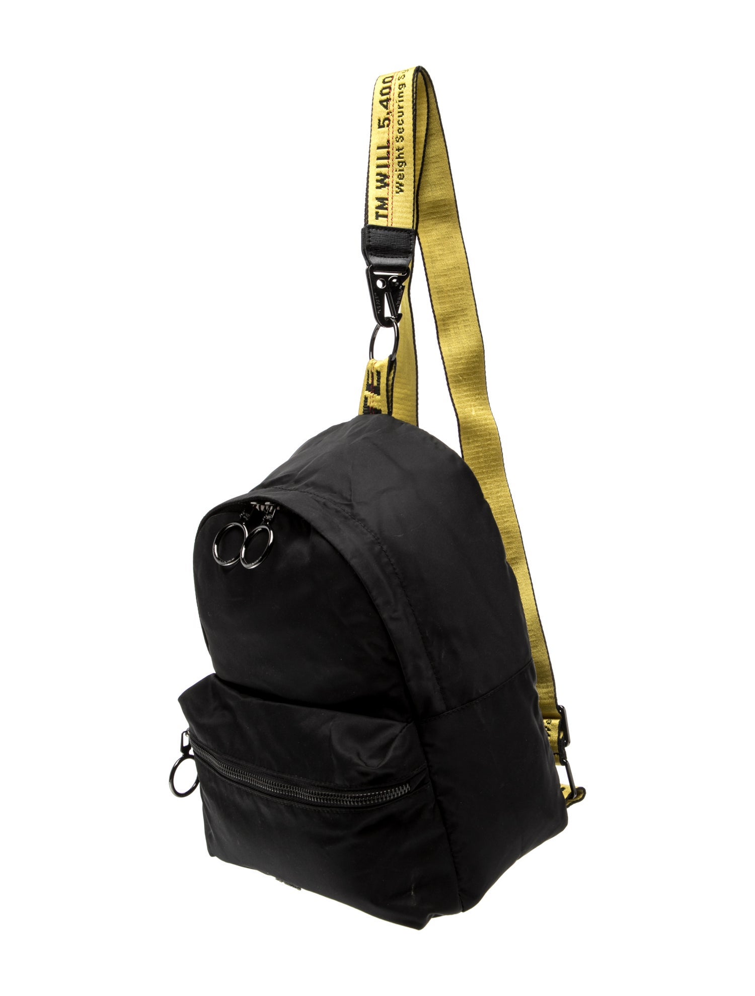 Off-White Nylon Logo