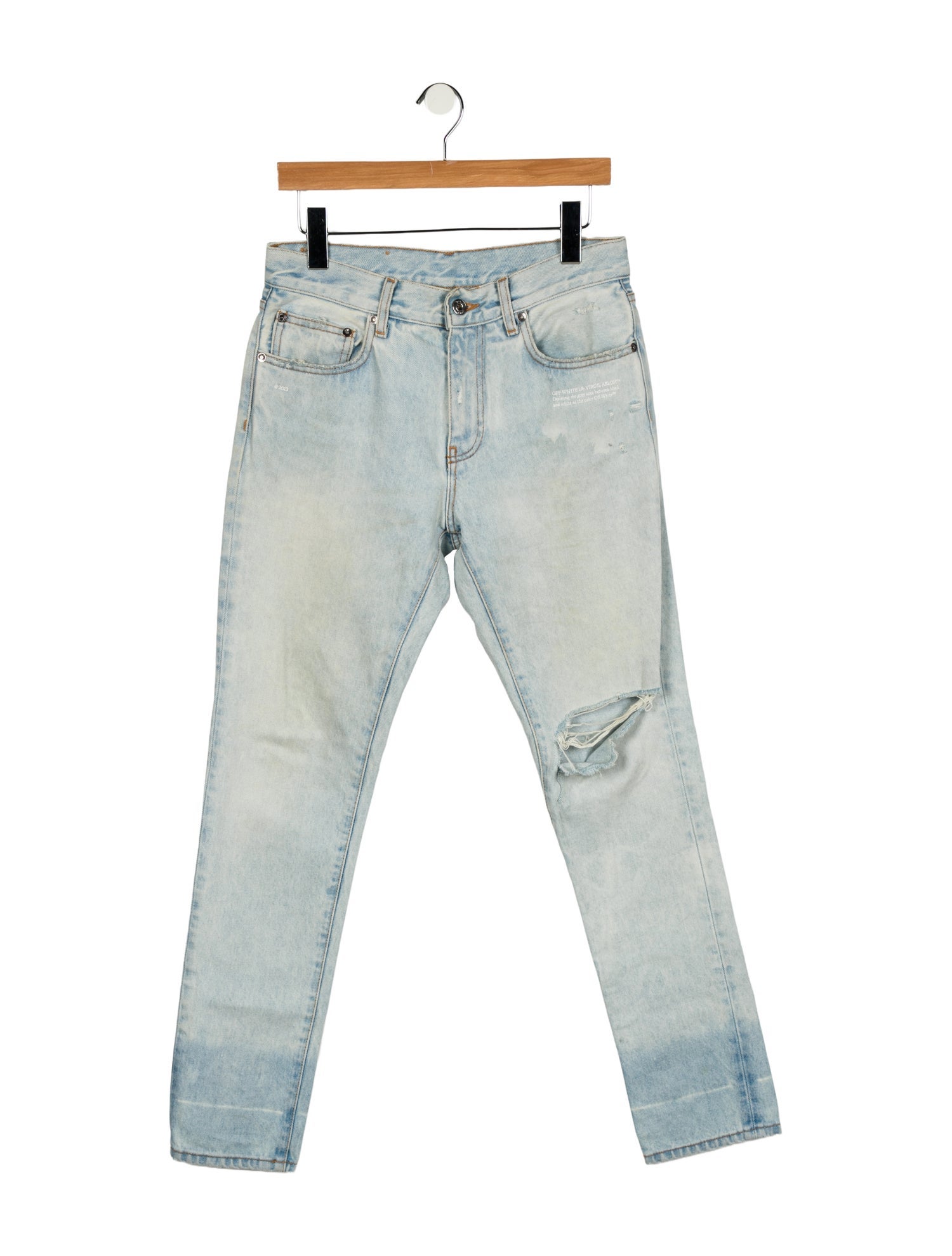 Off-White 2021 Skinny Jeans