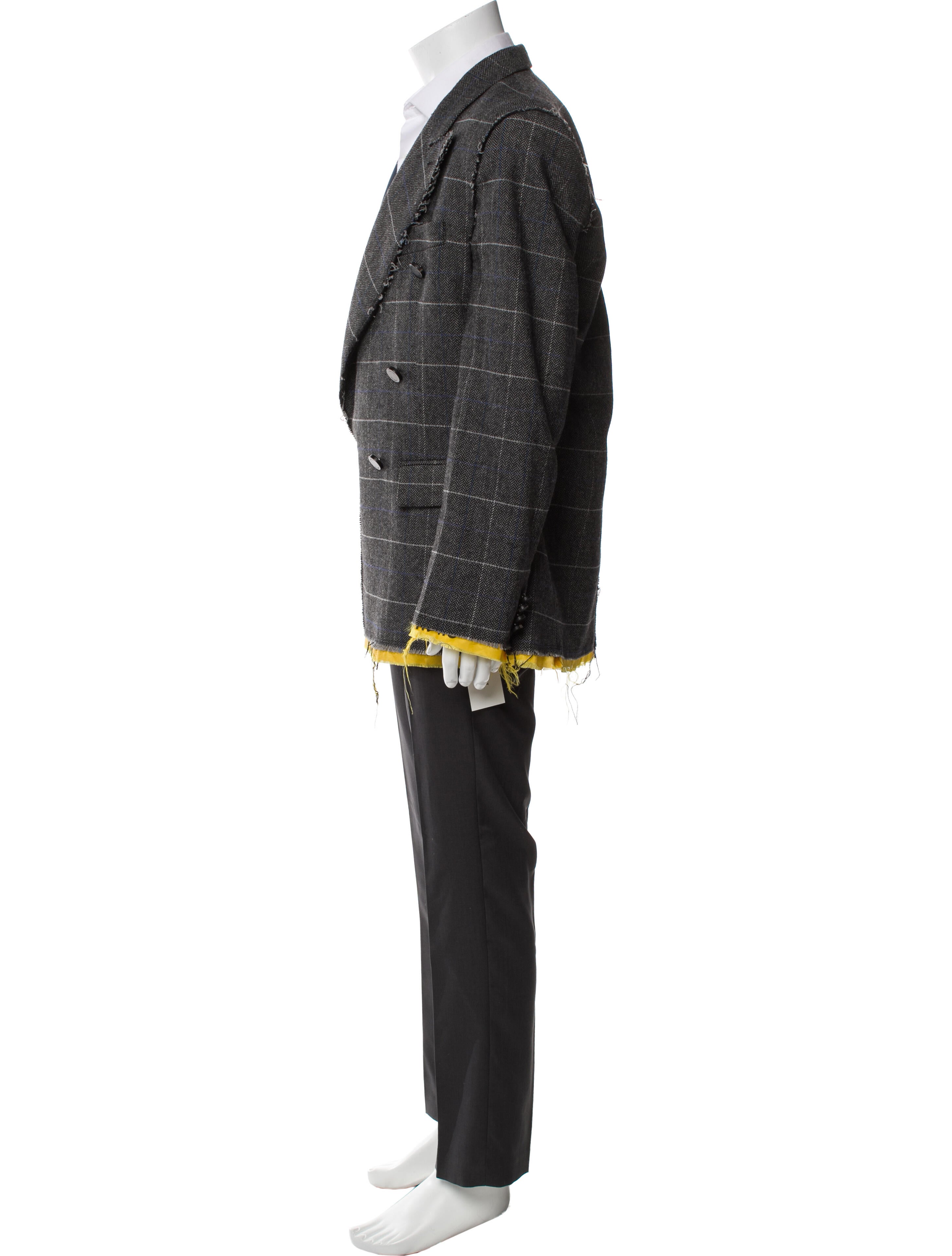 Off-White 2019 Split Blazer