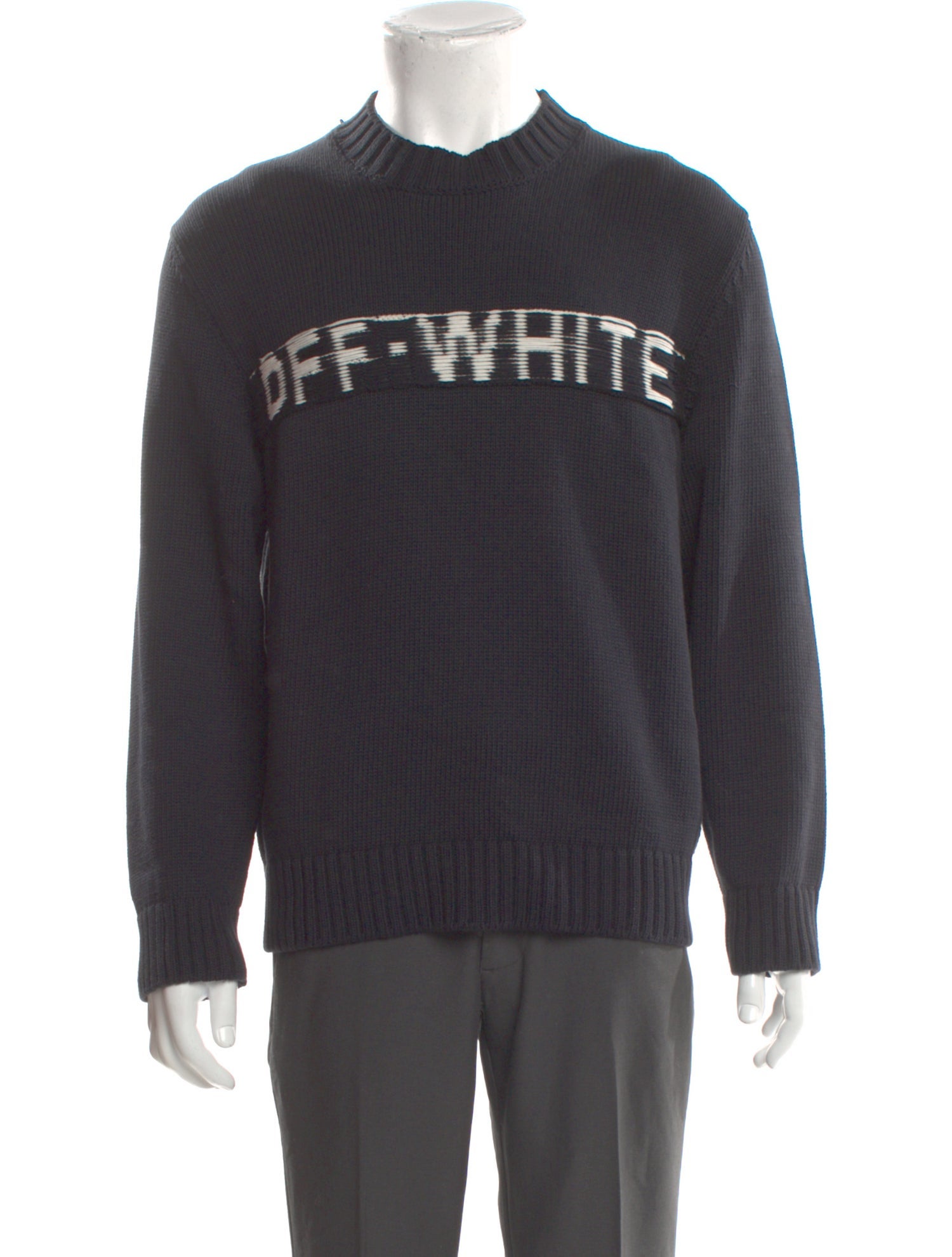 Off-White 2022 Graphic Print Pullover
