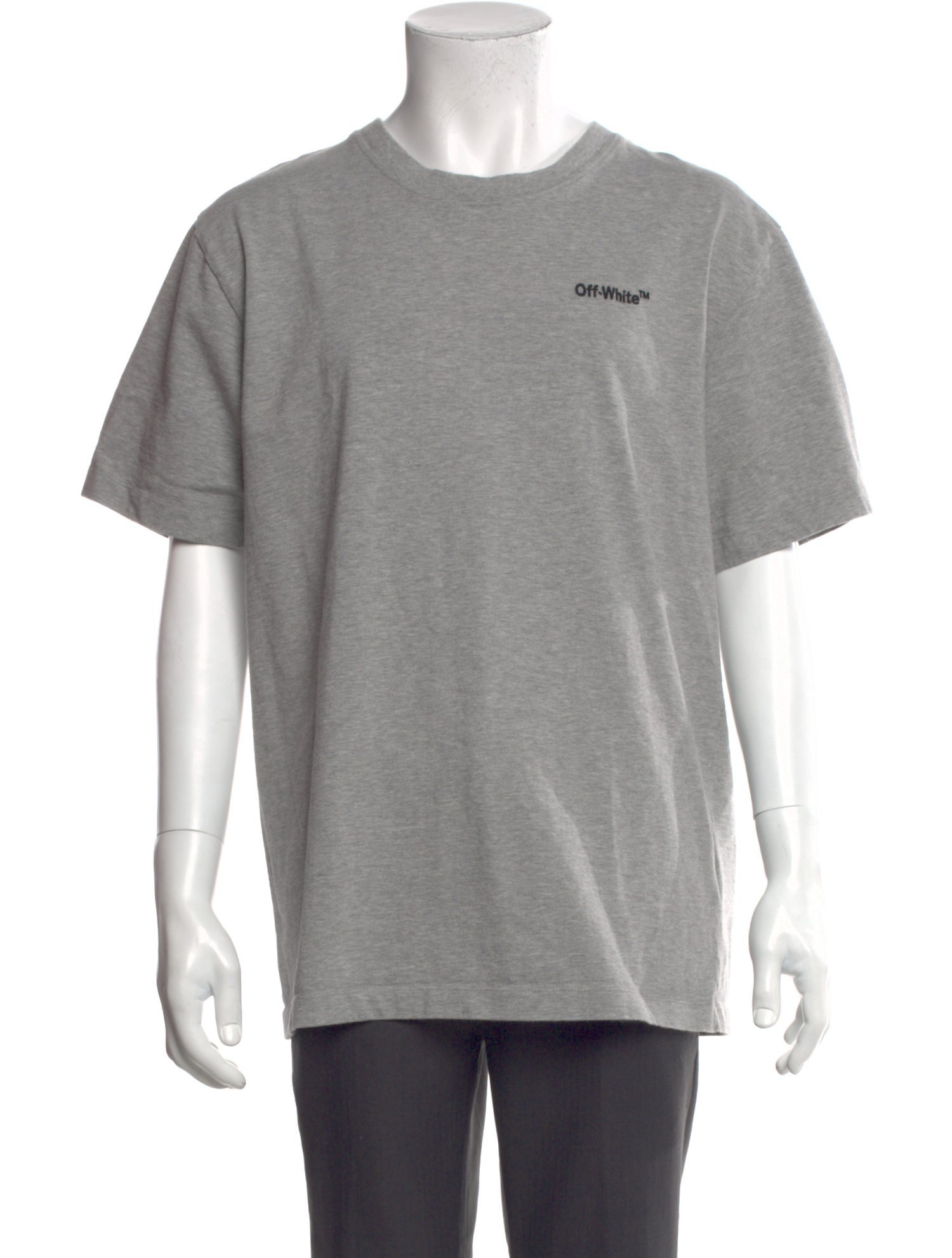 Off-White Logo Graphic Print T-Shirt