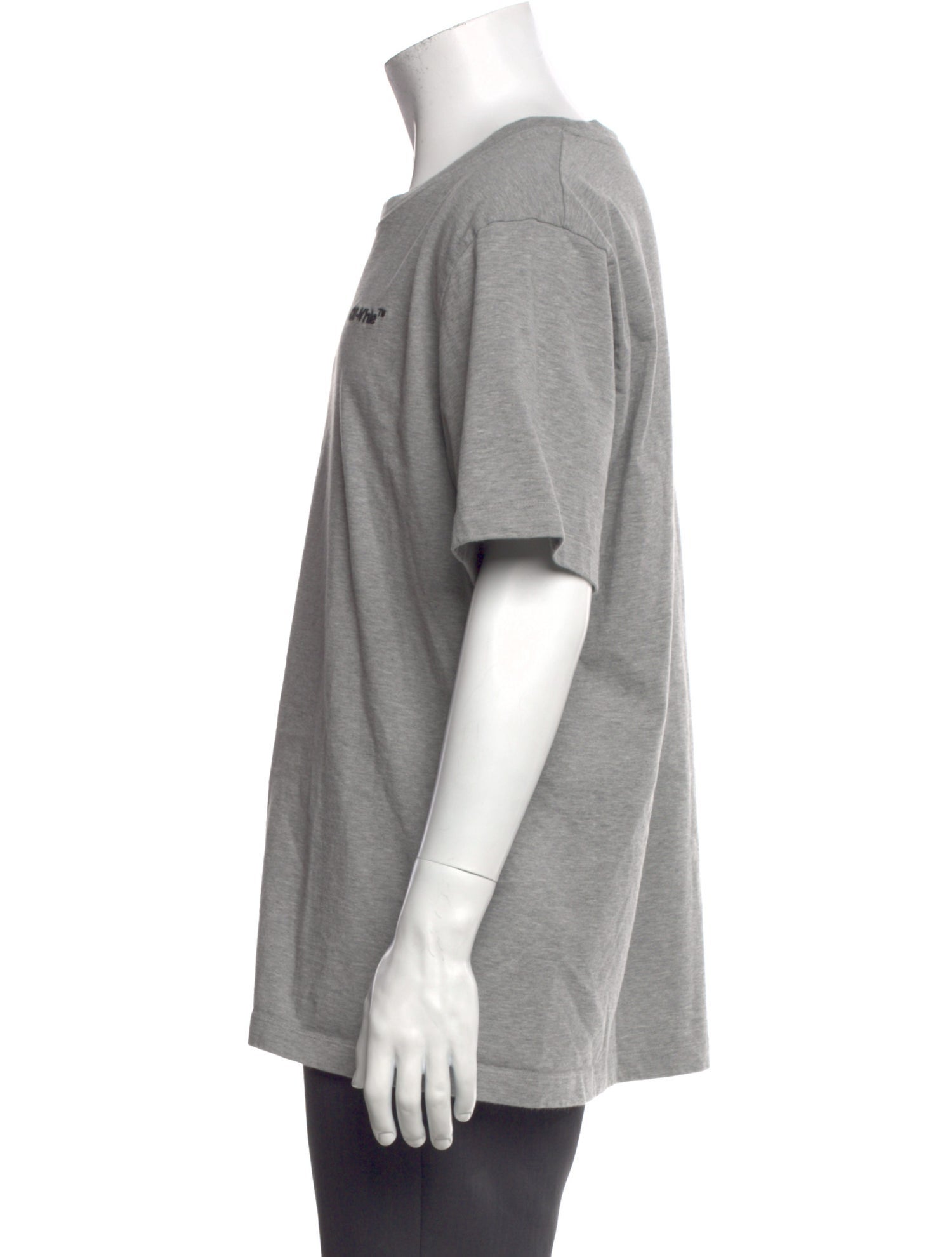 Off-White Logo Graphic Print T-Shirt