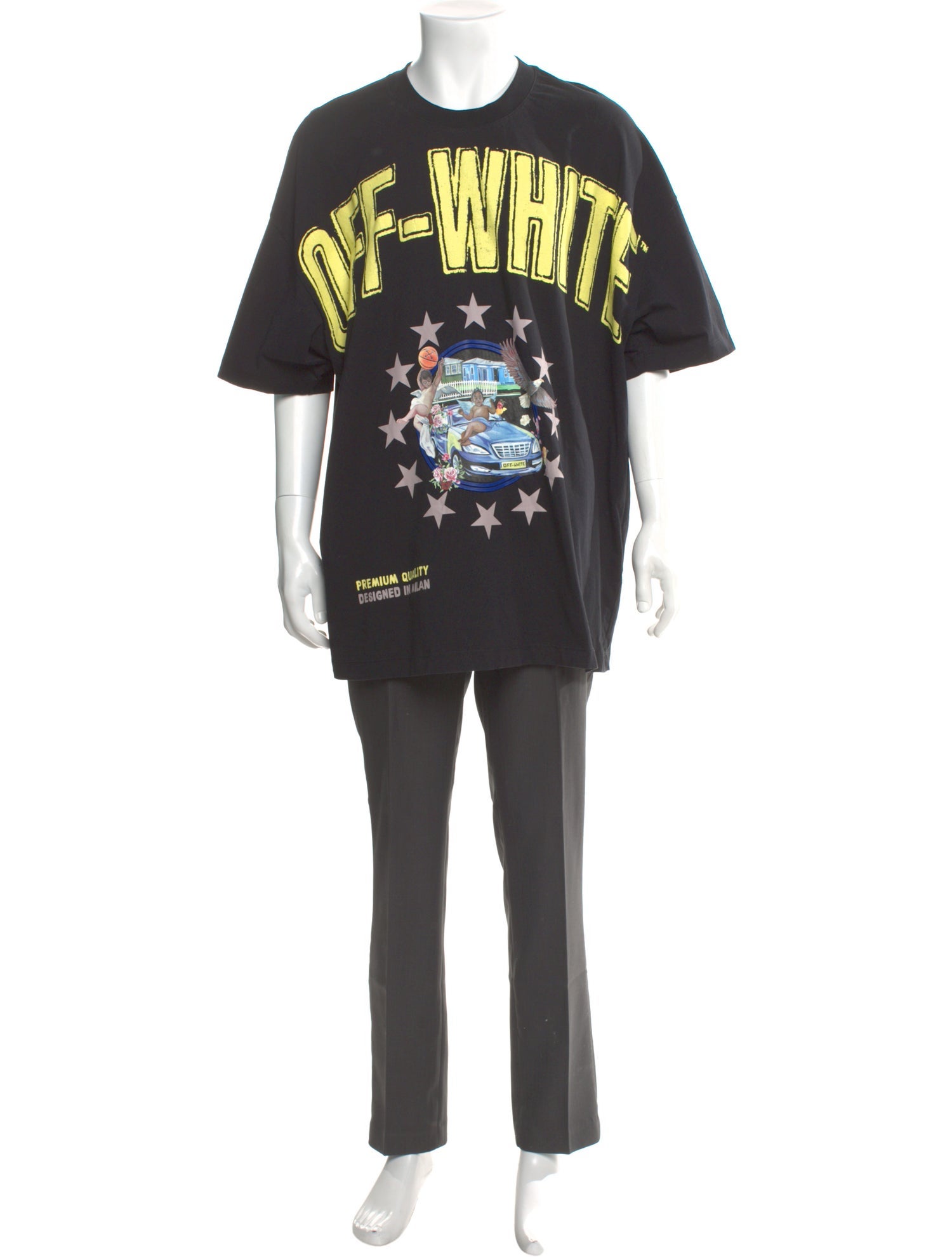Off-White 2025 Fresco Star T-Shirt
