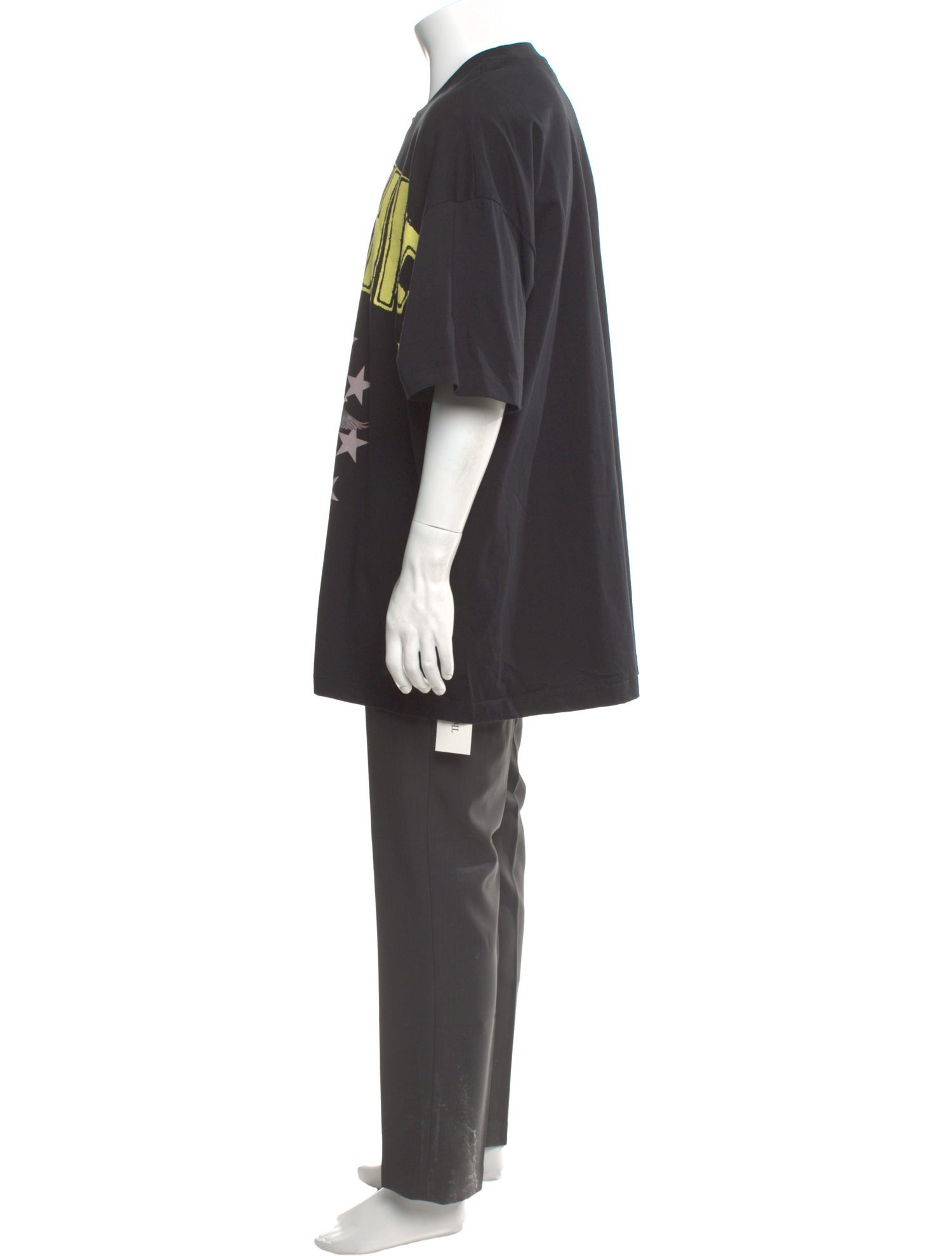 Off-White 2025 Fresco Star T-Shirt