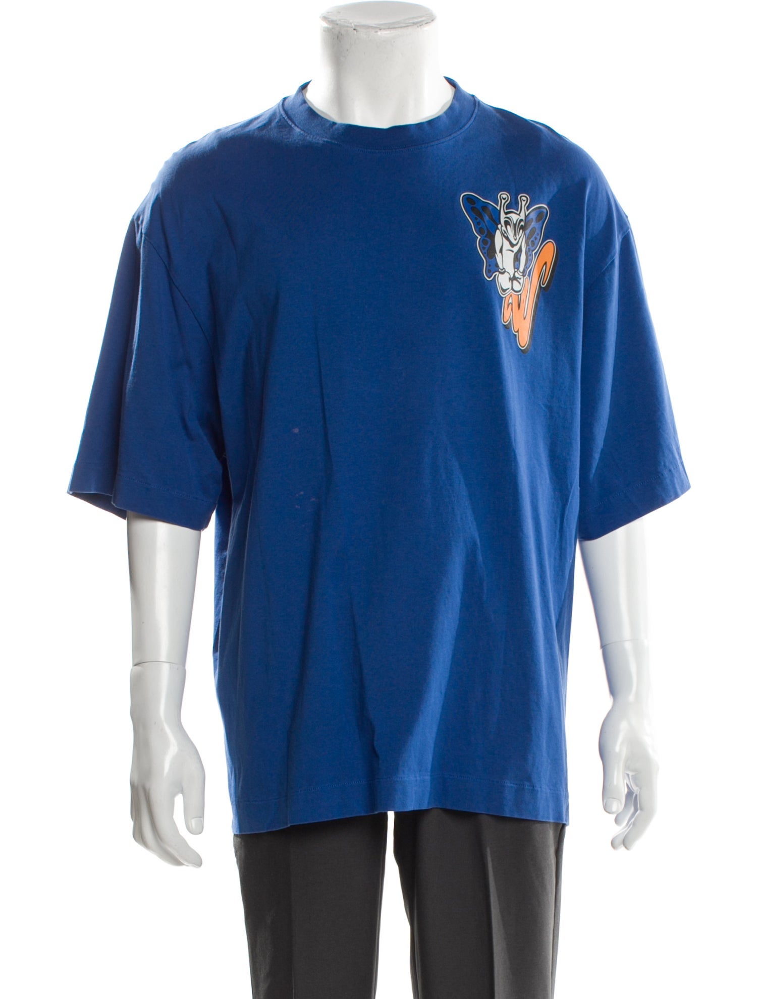 Off-White 2024 Graphic Print T-Shirt