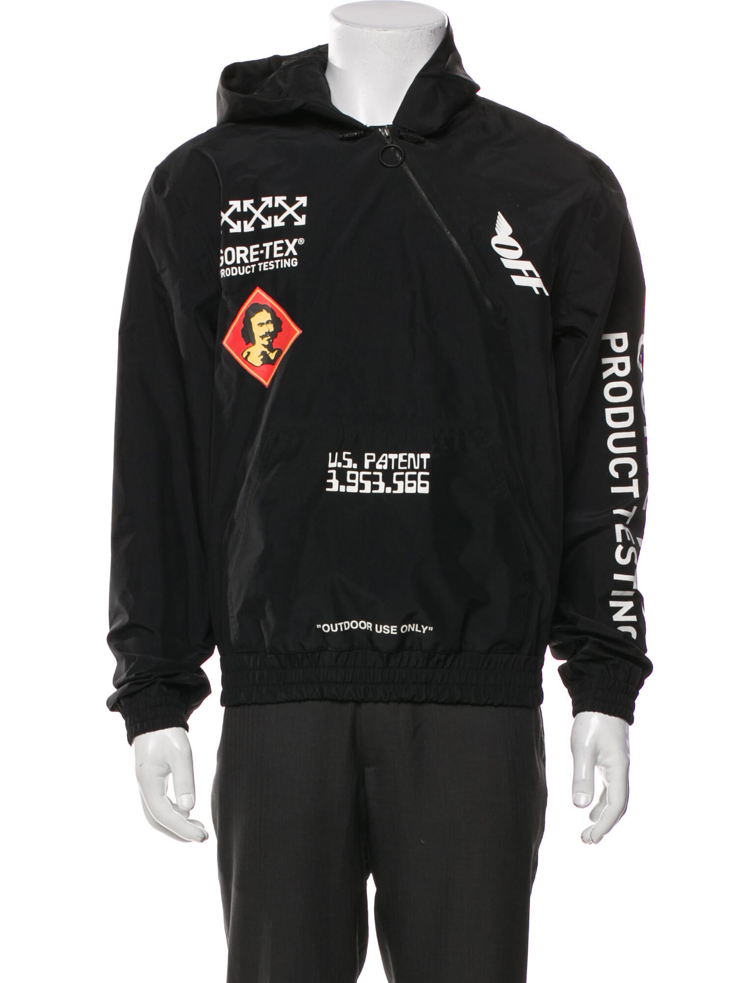 Off-White 2018 Gore-Tex Windbreaker