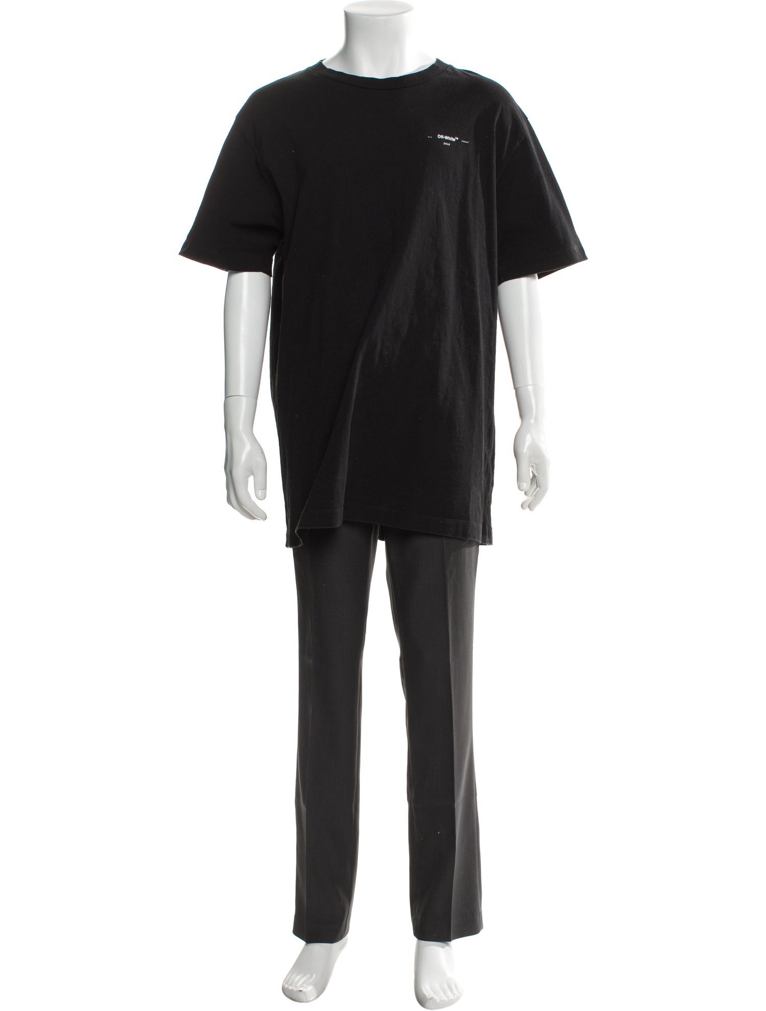 Off-White 2018 Graphic Print T-Shirt