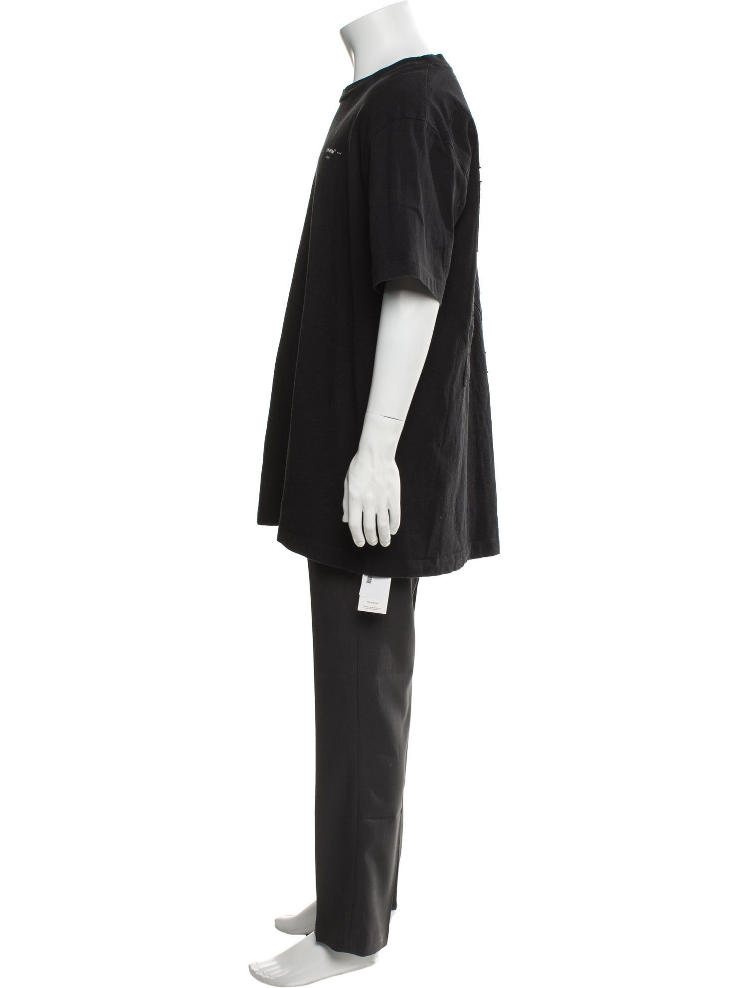 Off-White 2018 Graphic Print T-Shirt