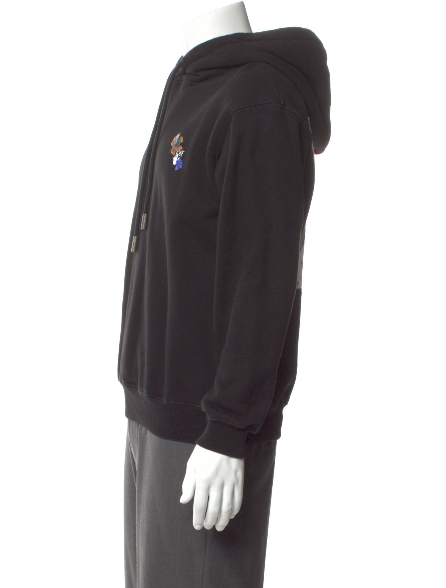 Off-White 2020 Leaves Arrows Hoodie