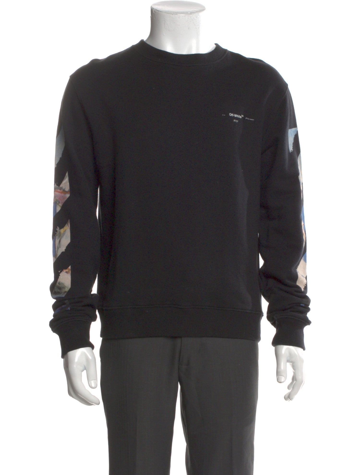 Off-White 2019 Diagonals Sweatshirt