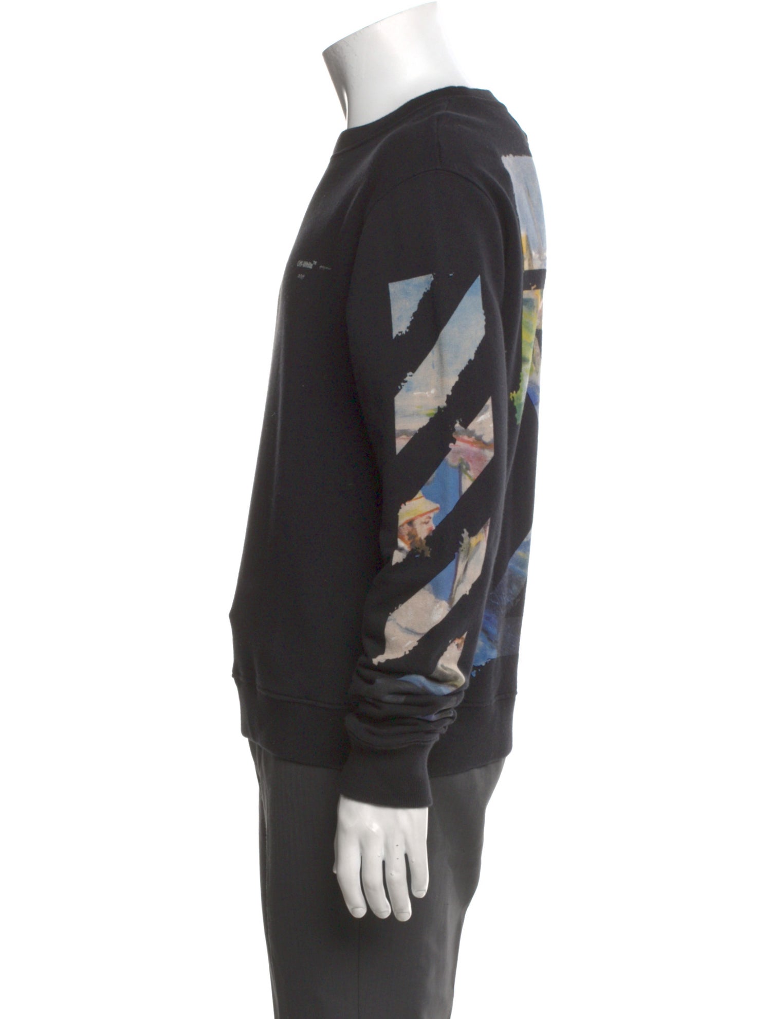 Off-White 2019 Diagonals Sweatshirt