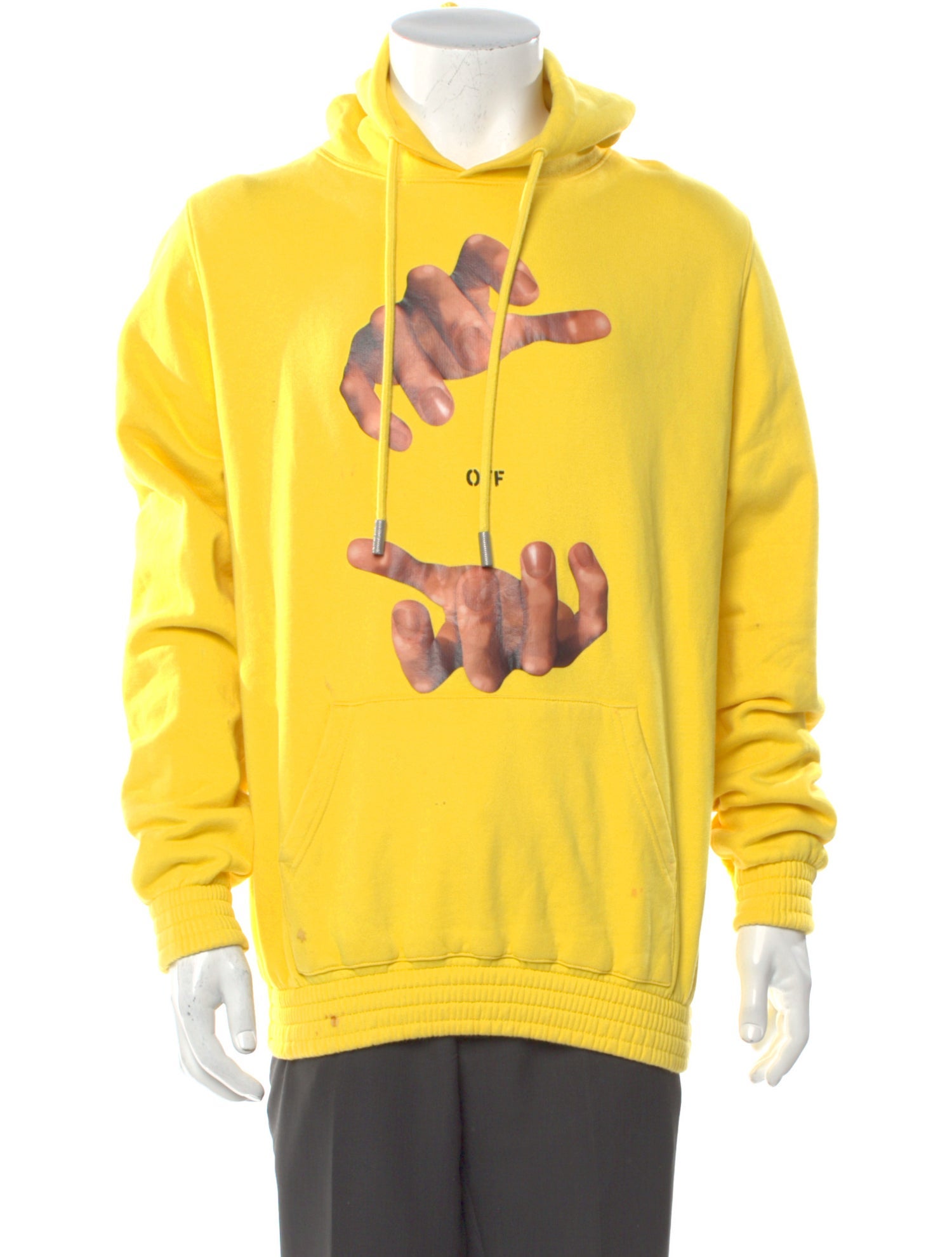 Off-White 2018 Graphic Print Hoodie