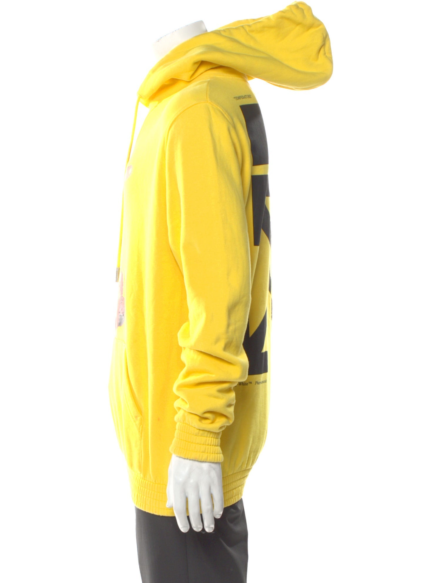 Off-White 2018 Graphic Print Hoodie