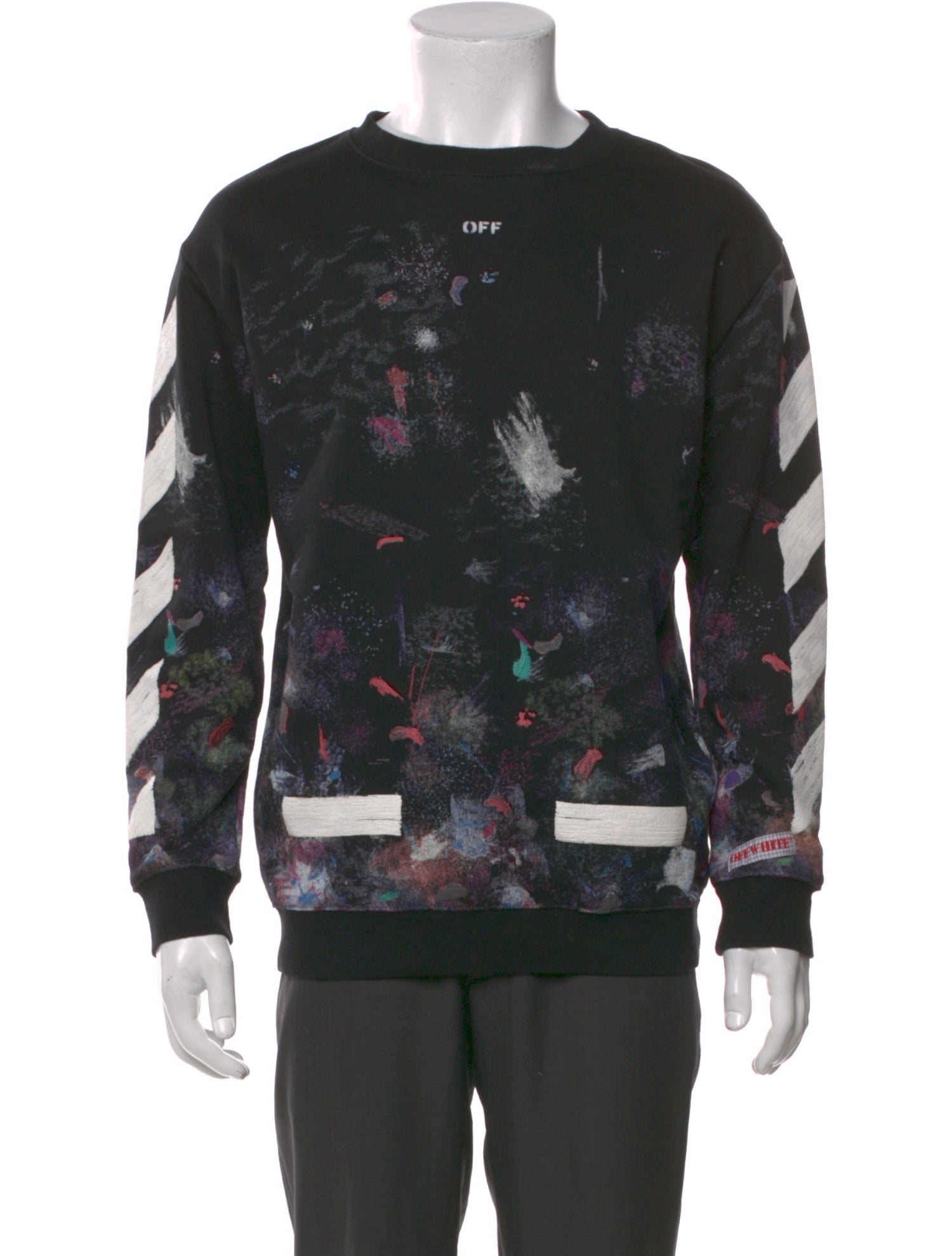 Off-White 2018 Arrows Sweatshirt