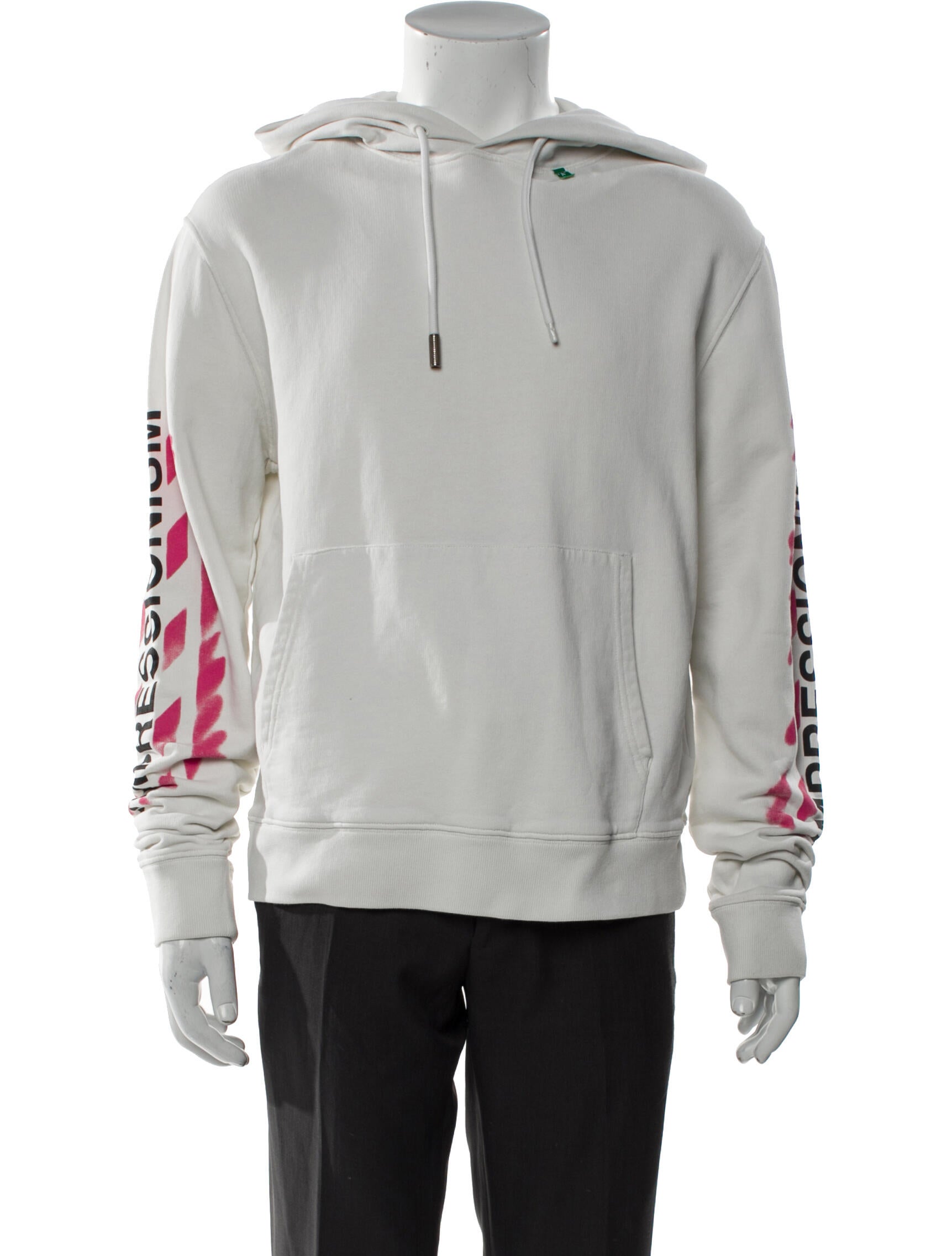 Off-White 2019 Printed Hoodie