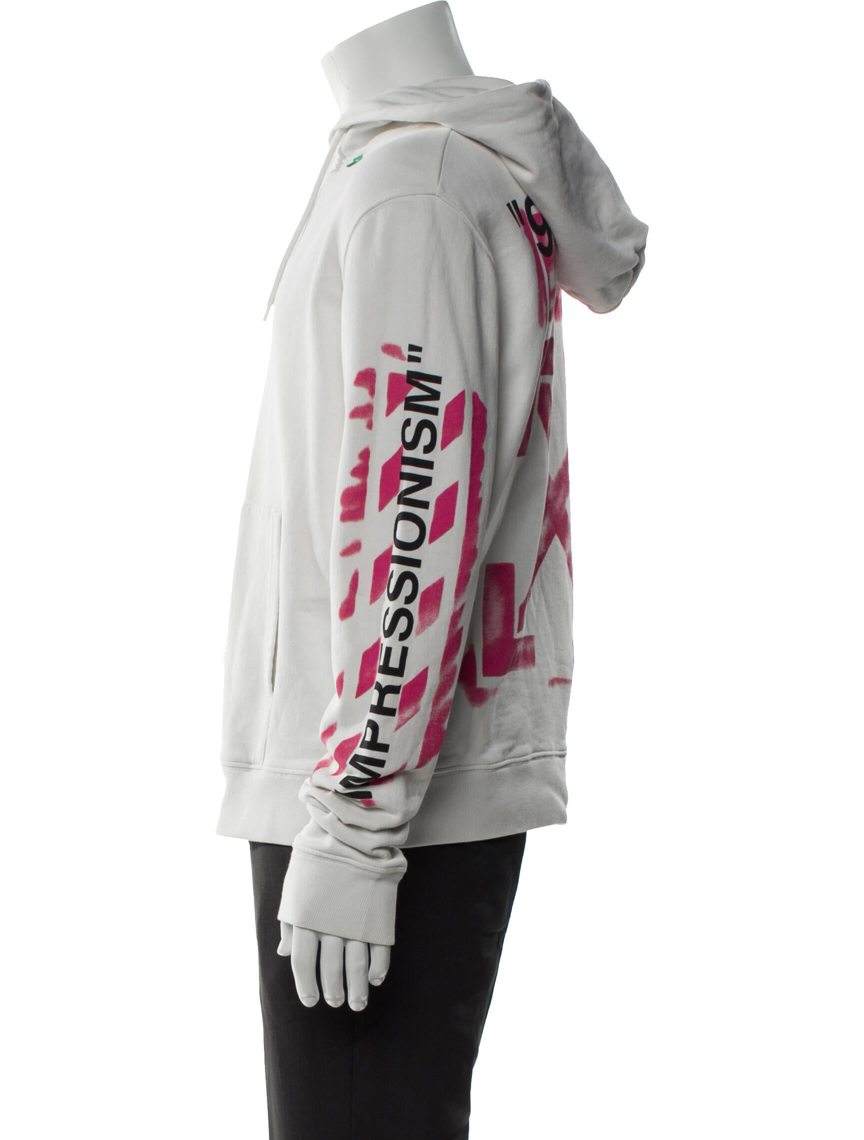 Off-White 2019 Printed Hoodie