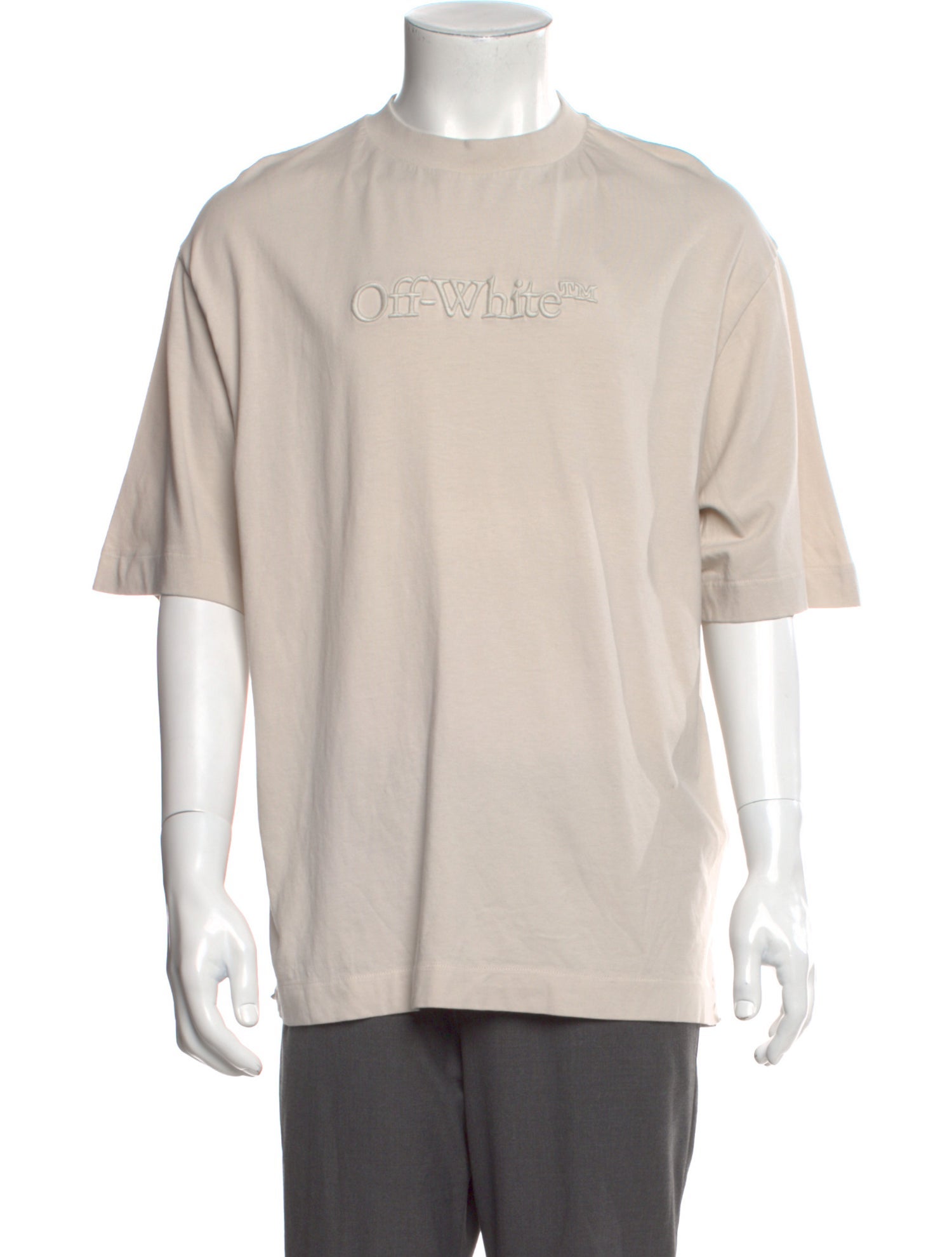 Off-White 2023 Graphic Print T-Shirt