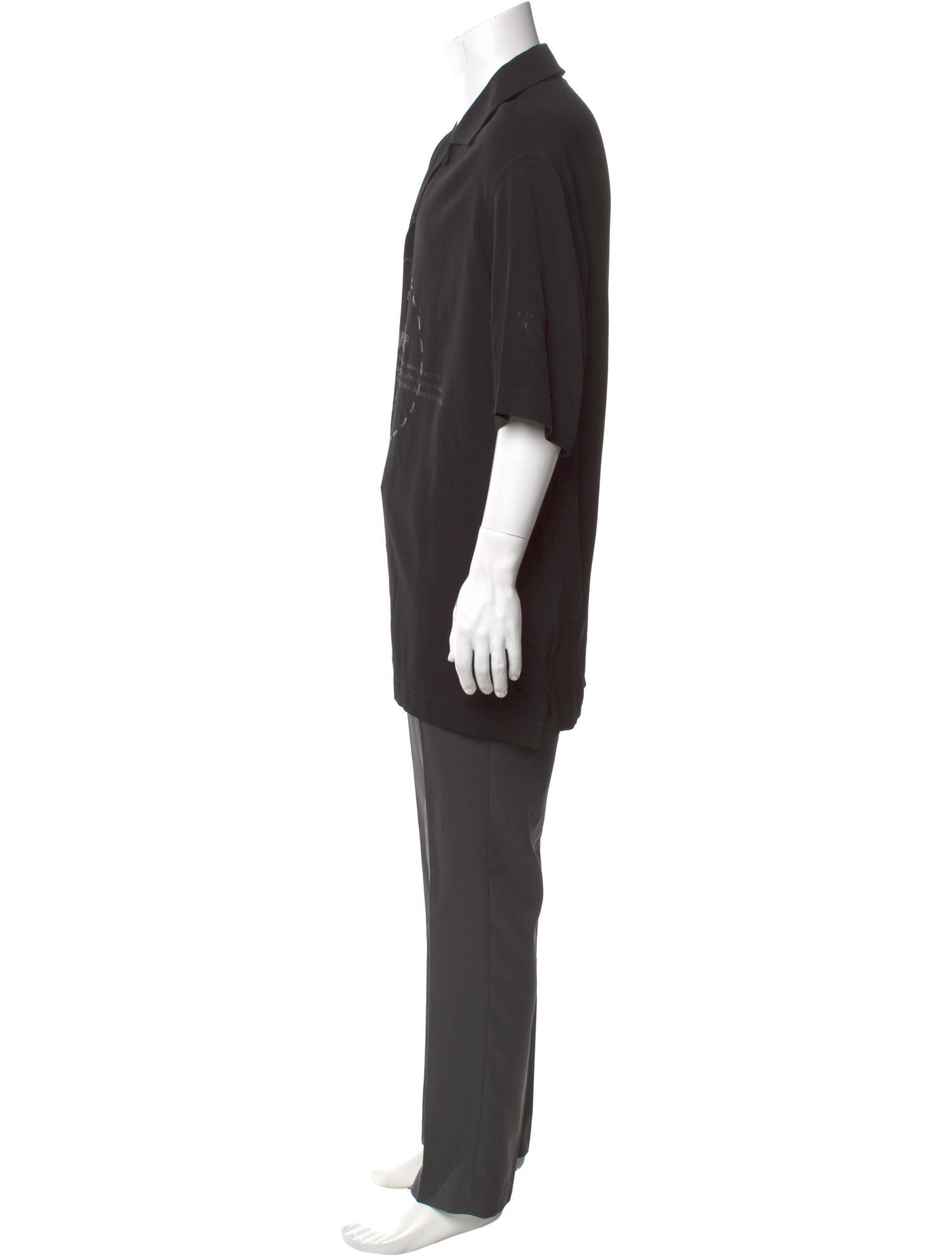 Off-White 2021 Graphic Print Shirt