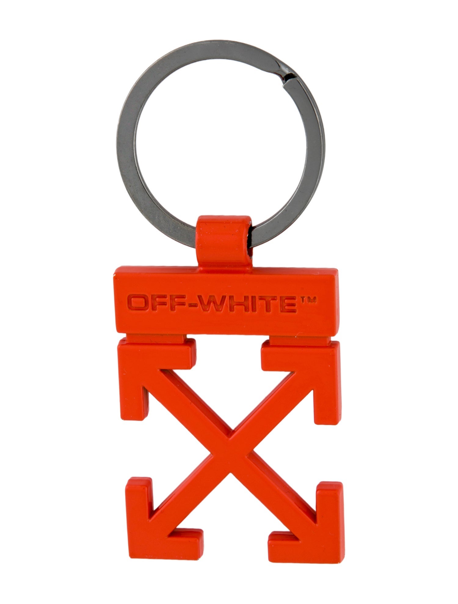 Off-White Arrow Keychain