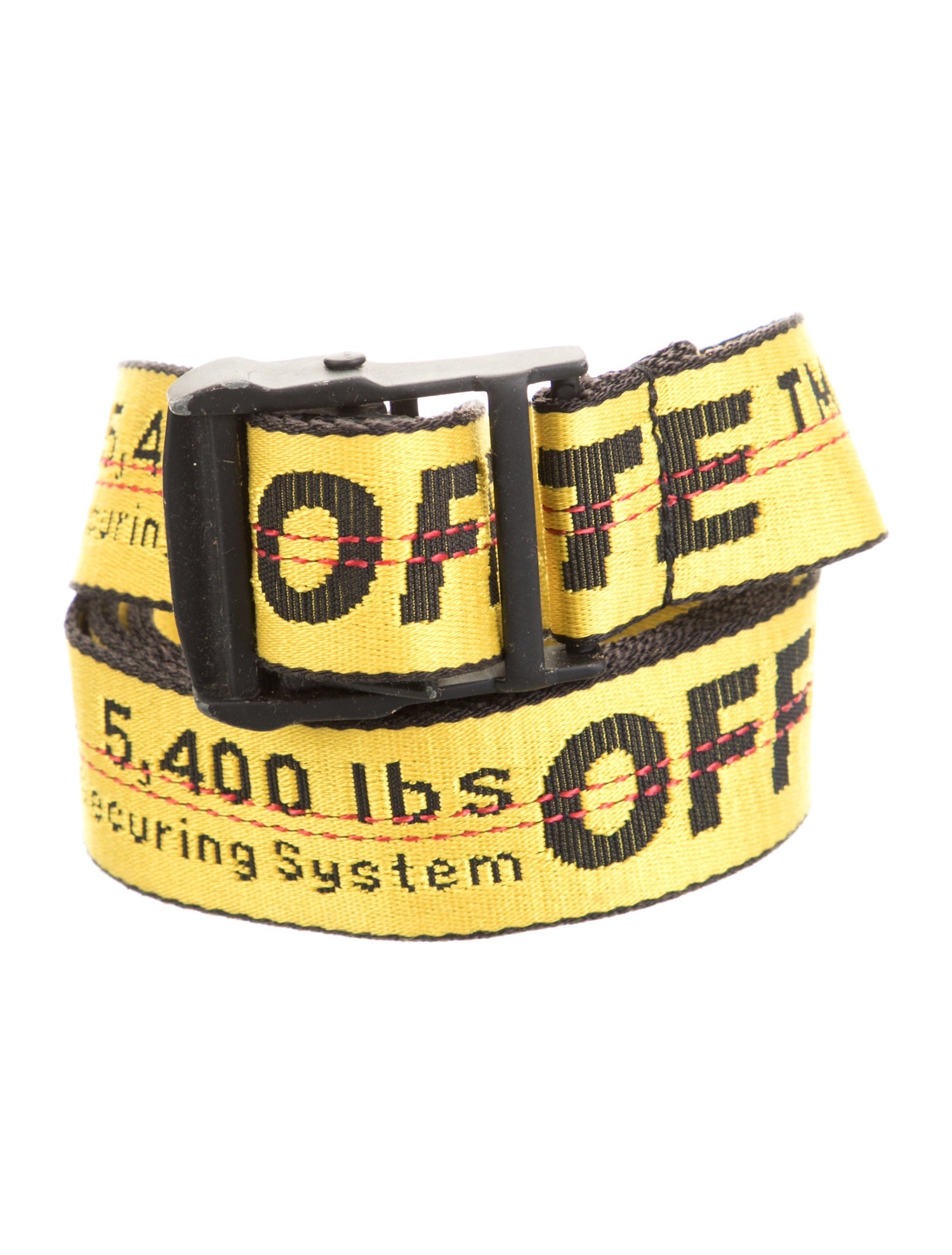 Off-White 2020 Industrial Waist Belt